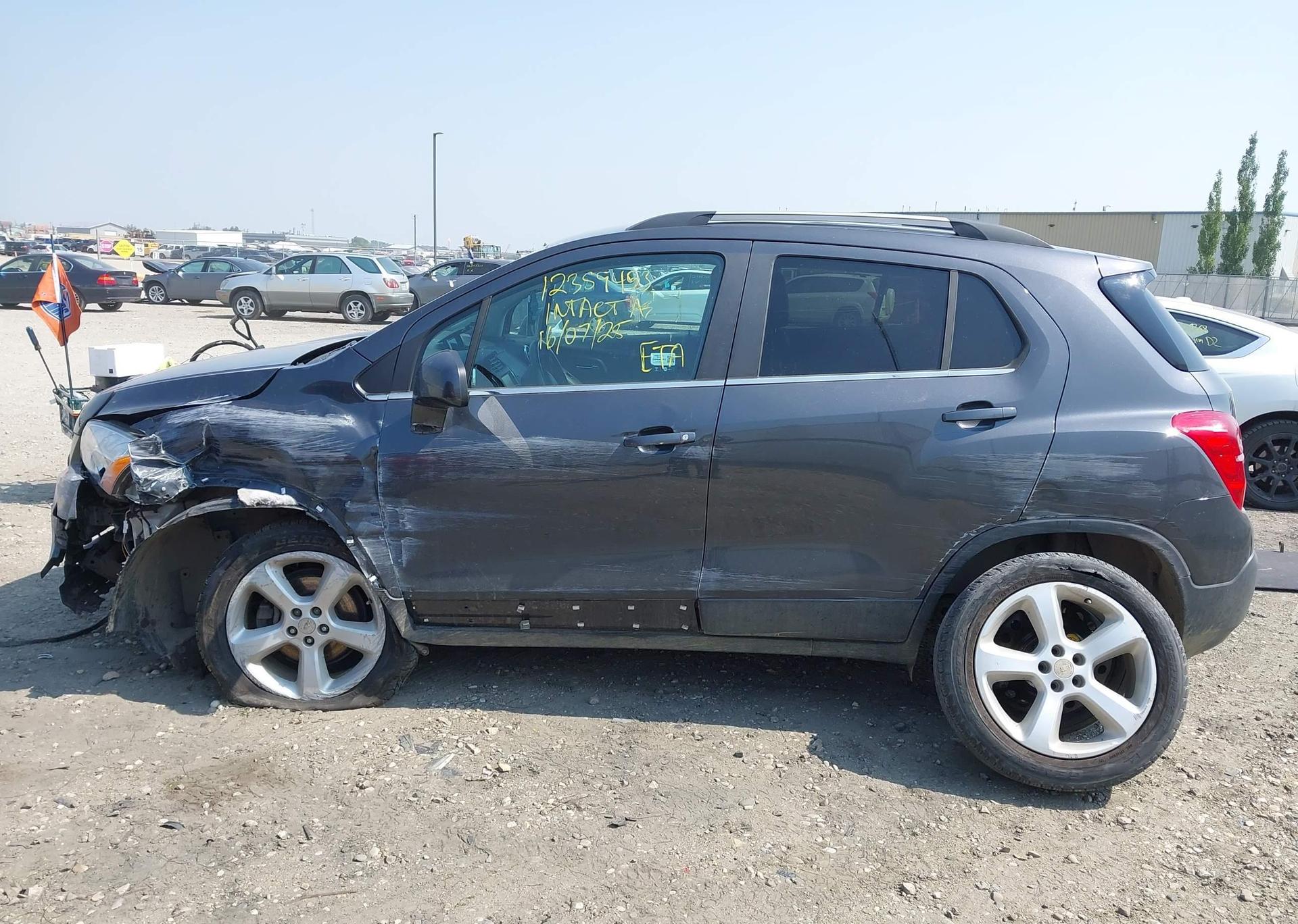 2016 CHEVROLET TRAX LTZ