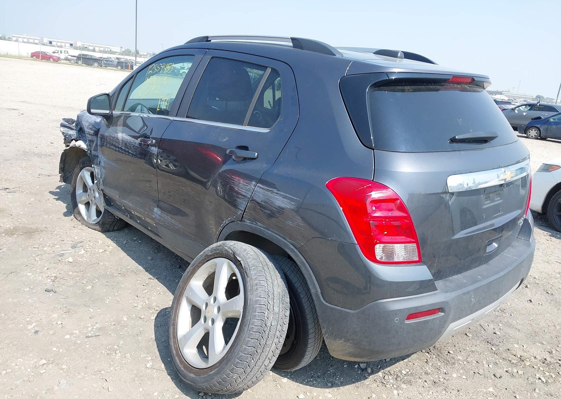 2016 CHEVROLET TRAX LTZ