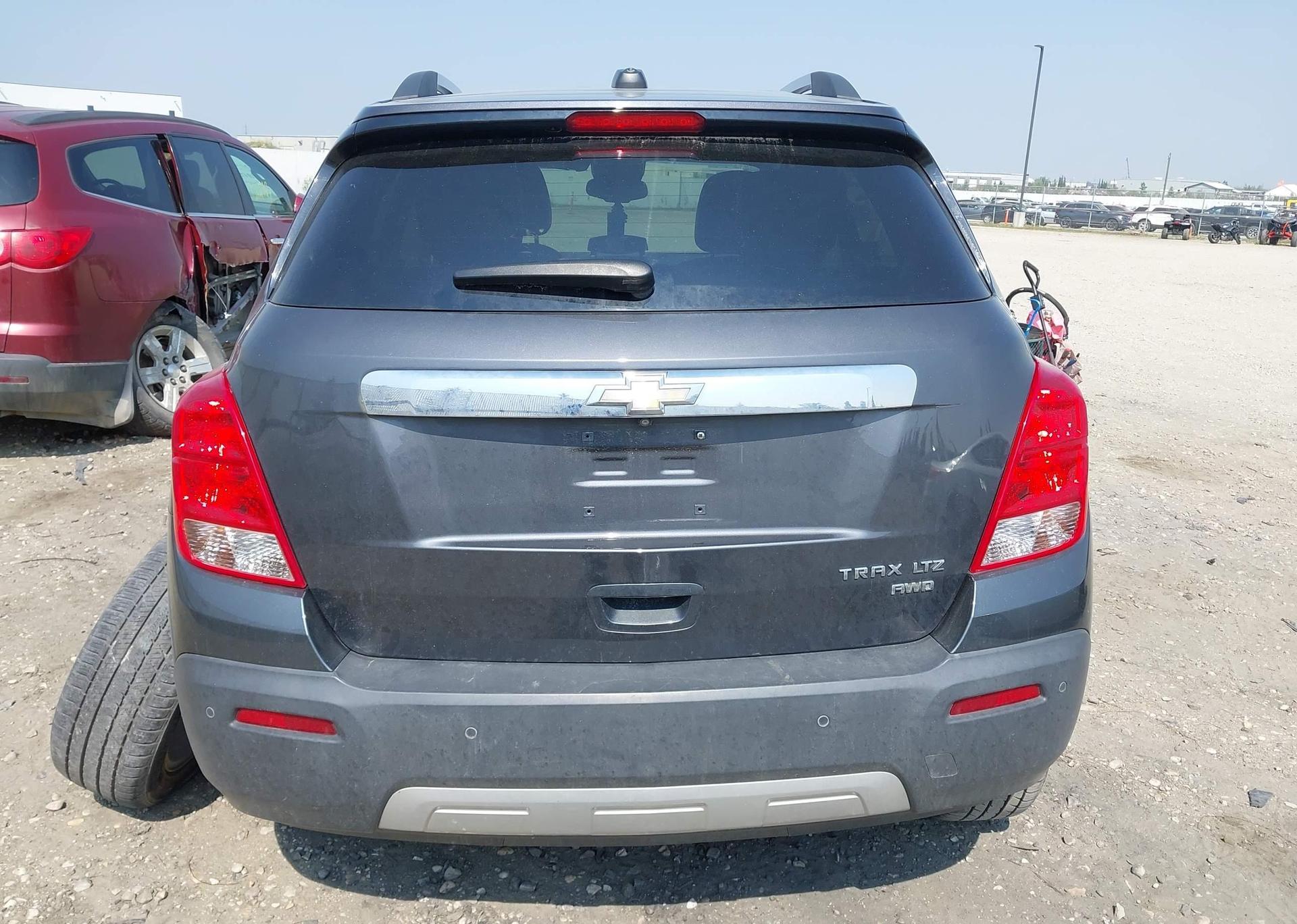 2016 CHEVROLET TRAX LTZ