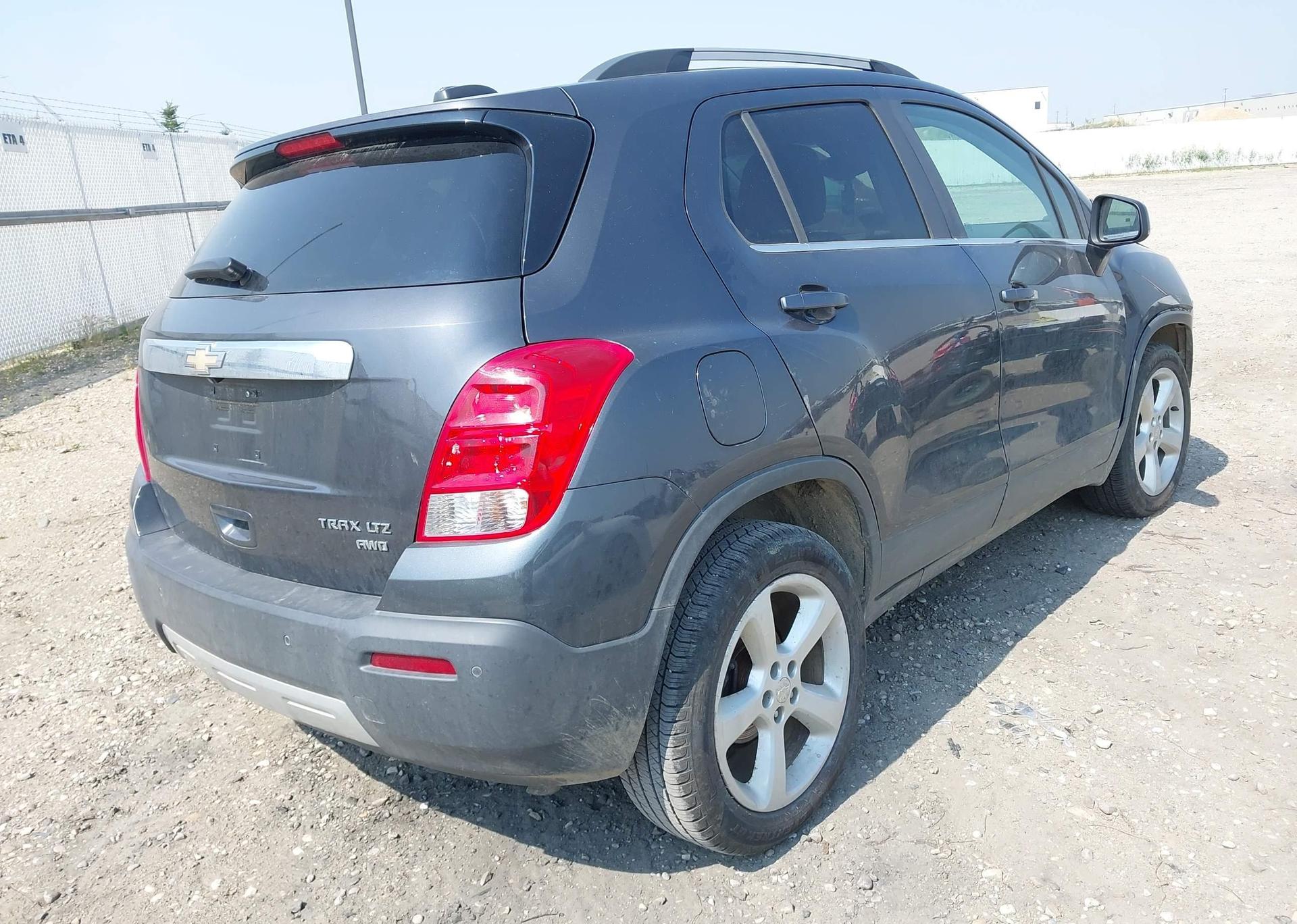 2016 CHEVROLET TRAX LTZ