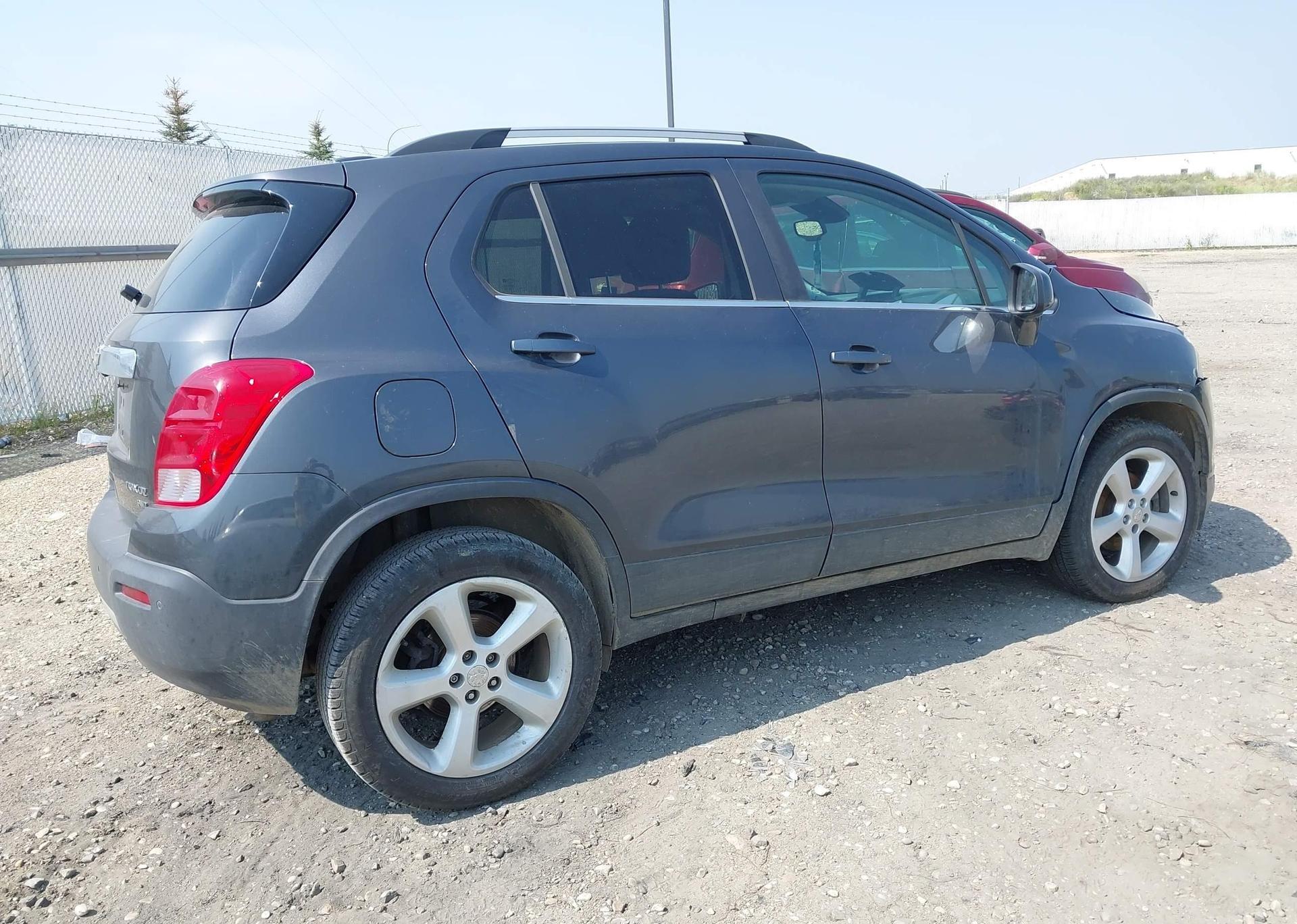 2016 CHEVROLET TRAX LTZ