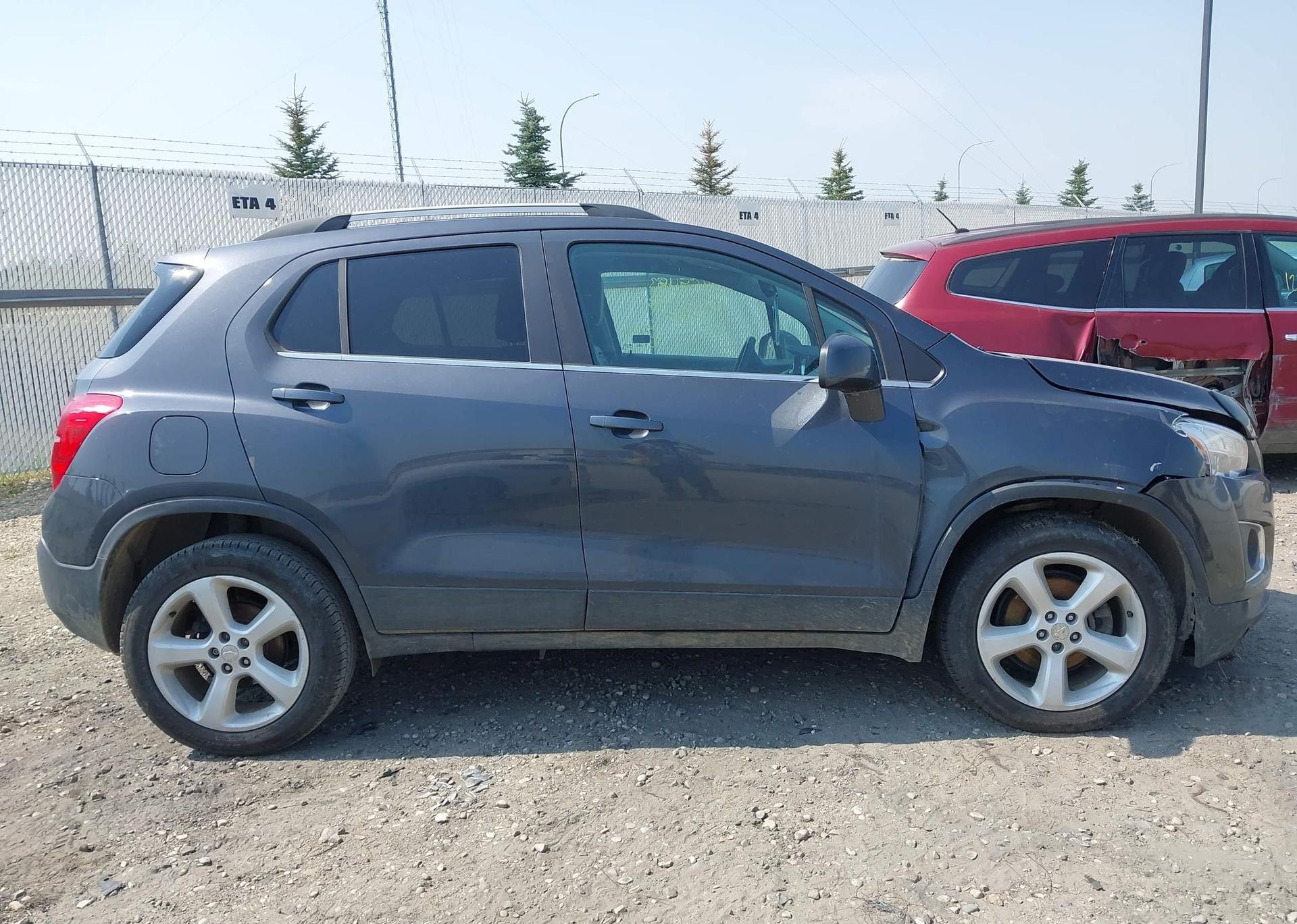 2016 CHEVROLET TRAX LTZ