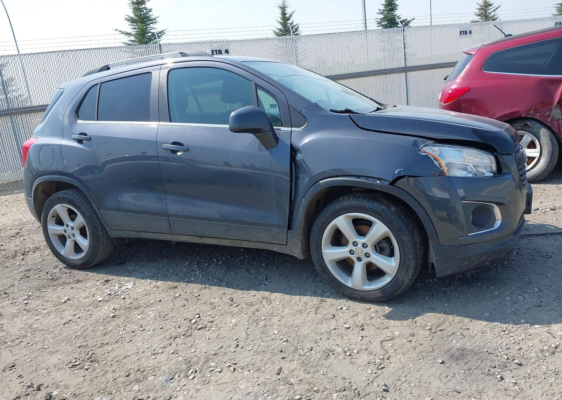 2016 CHEVROLET TRAX LTZ