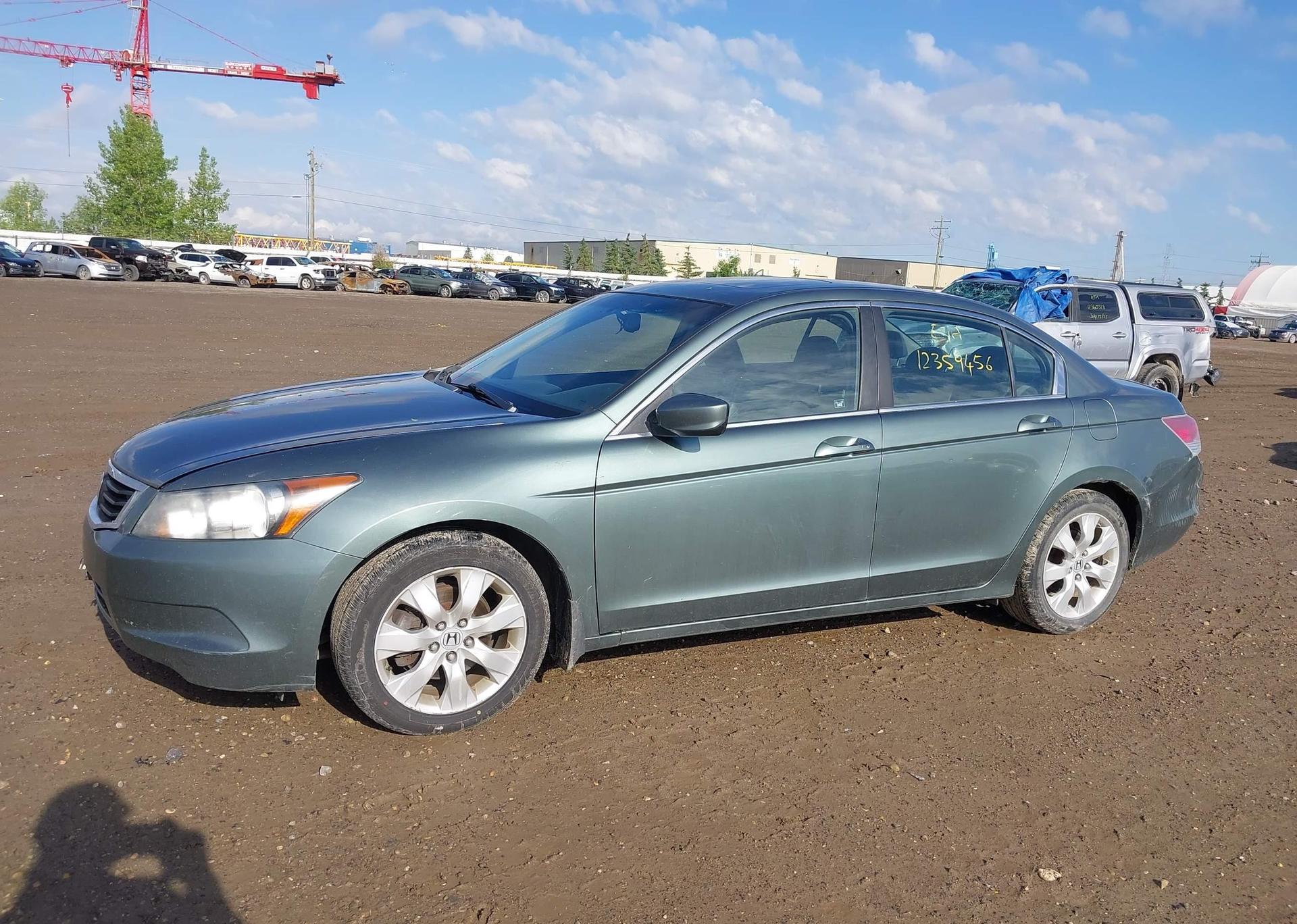 2008 HONDA ACCORD EX-L