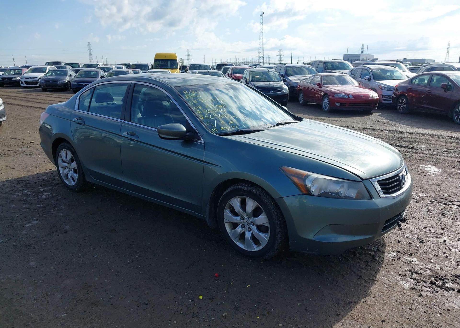 2008 HONDA ACCORD EX-L
