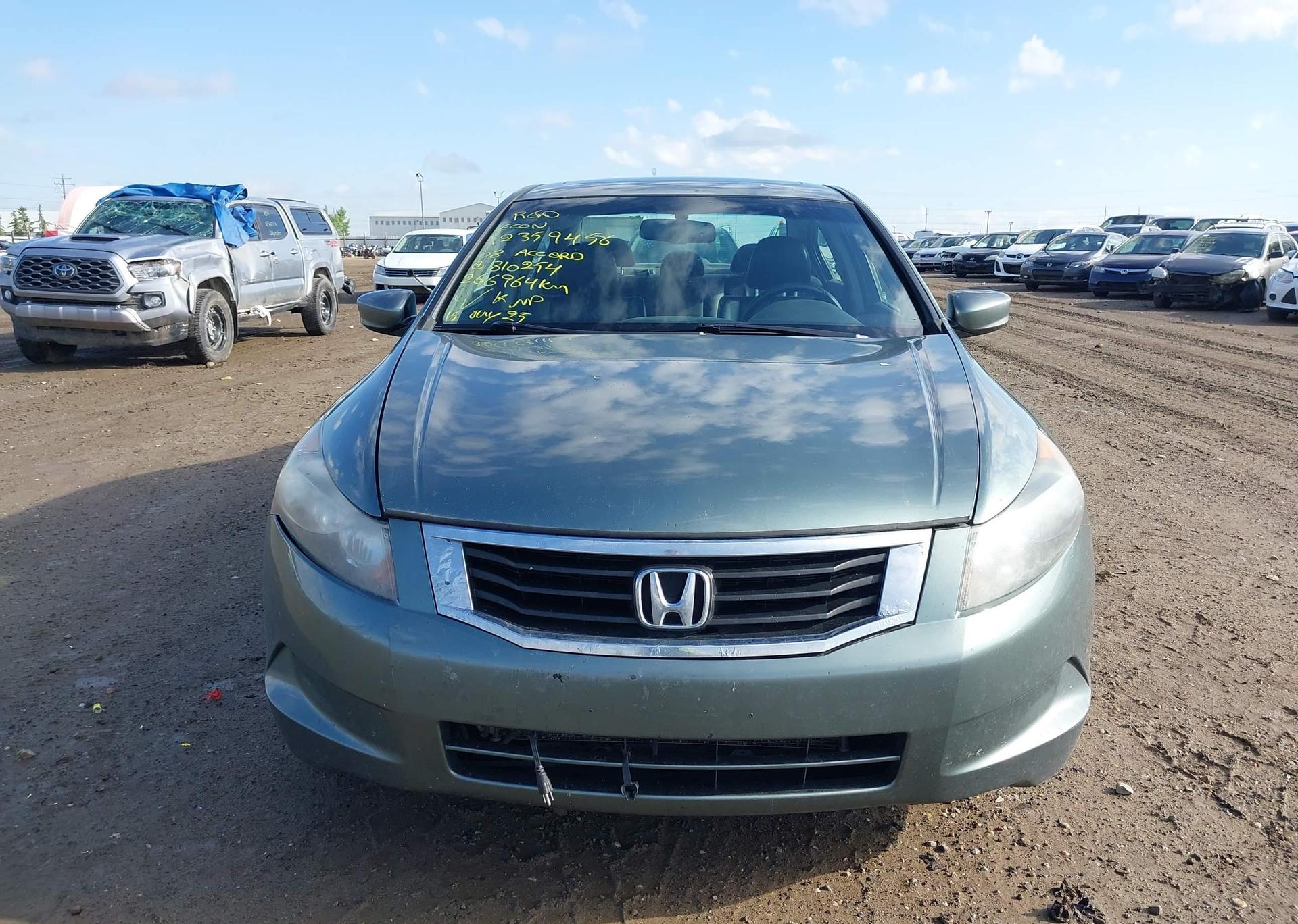 2008 HONDA ACCORD EX-L