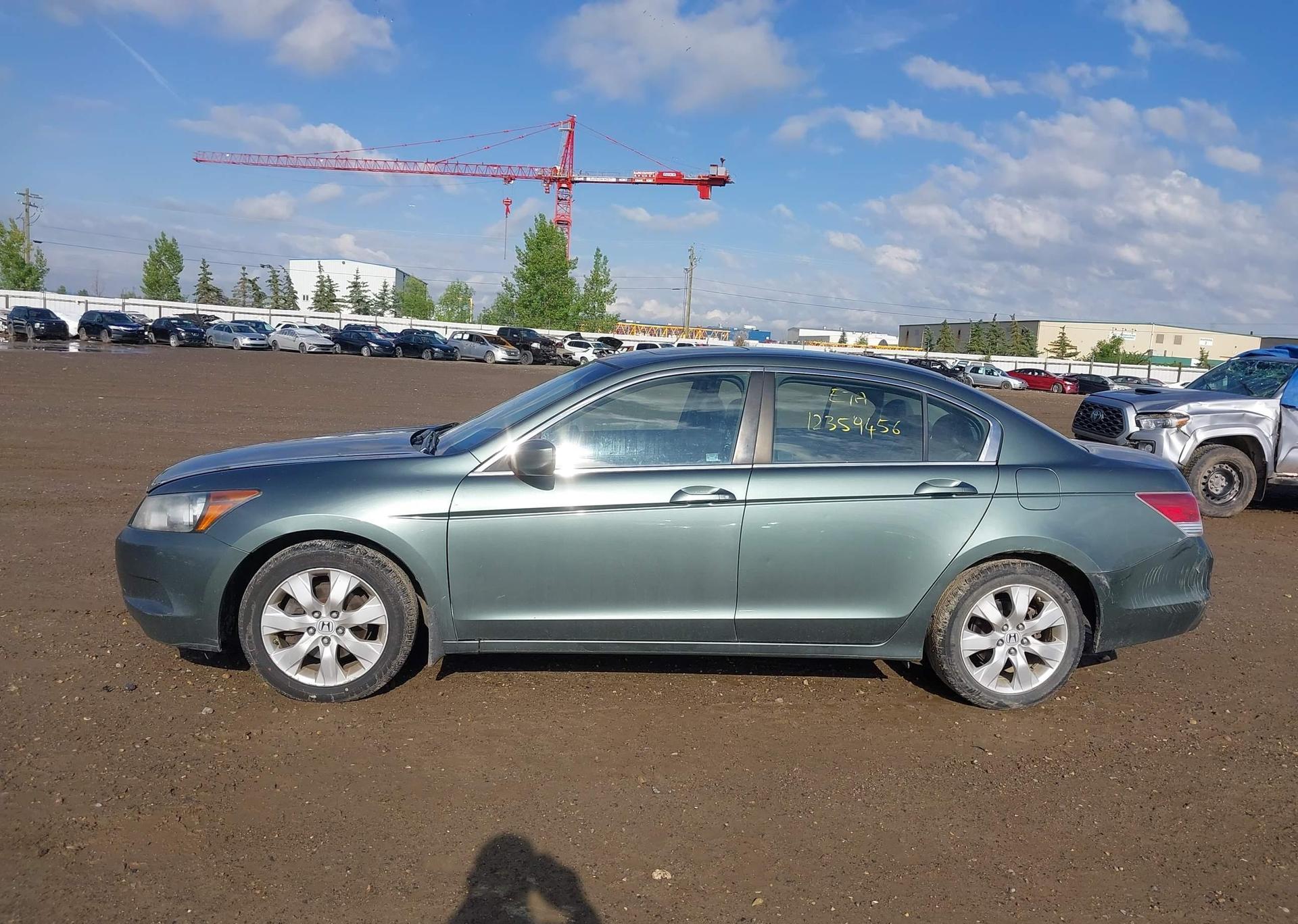 2008 HONDA ACCORD EX-L