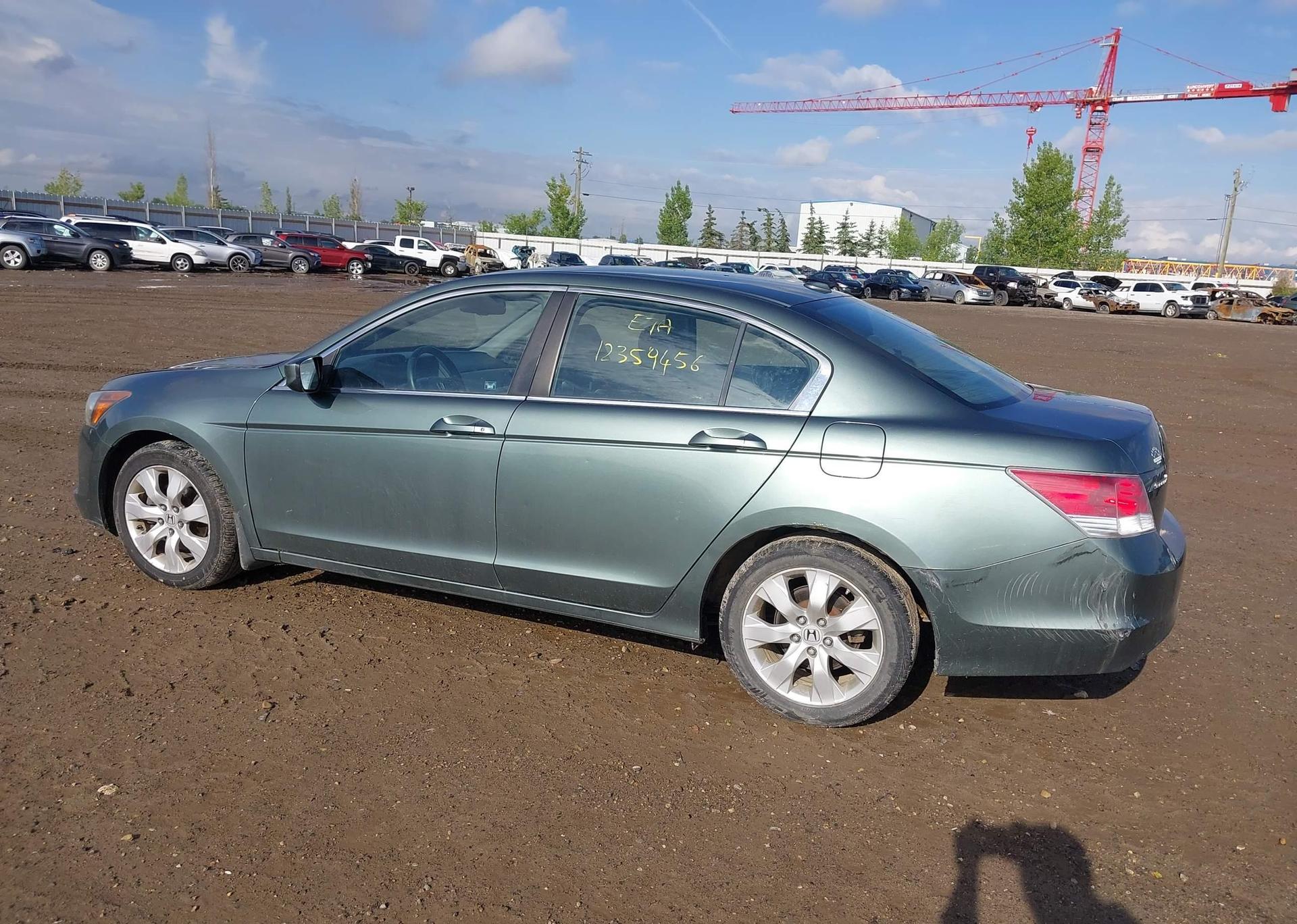 2008 HONDA ACCORD EX-L