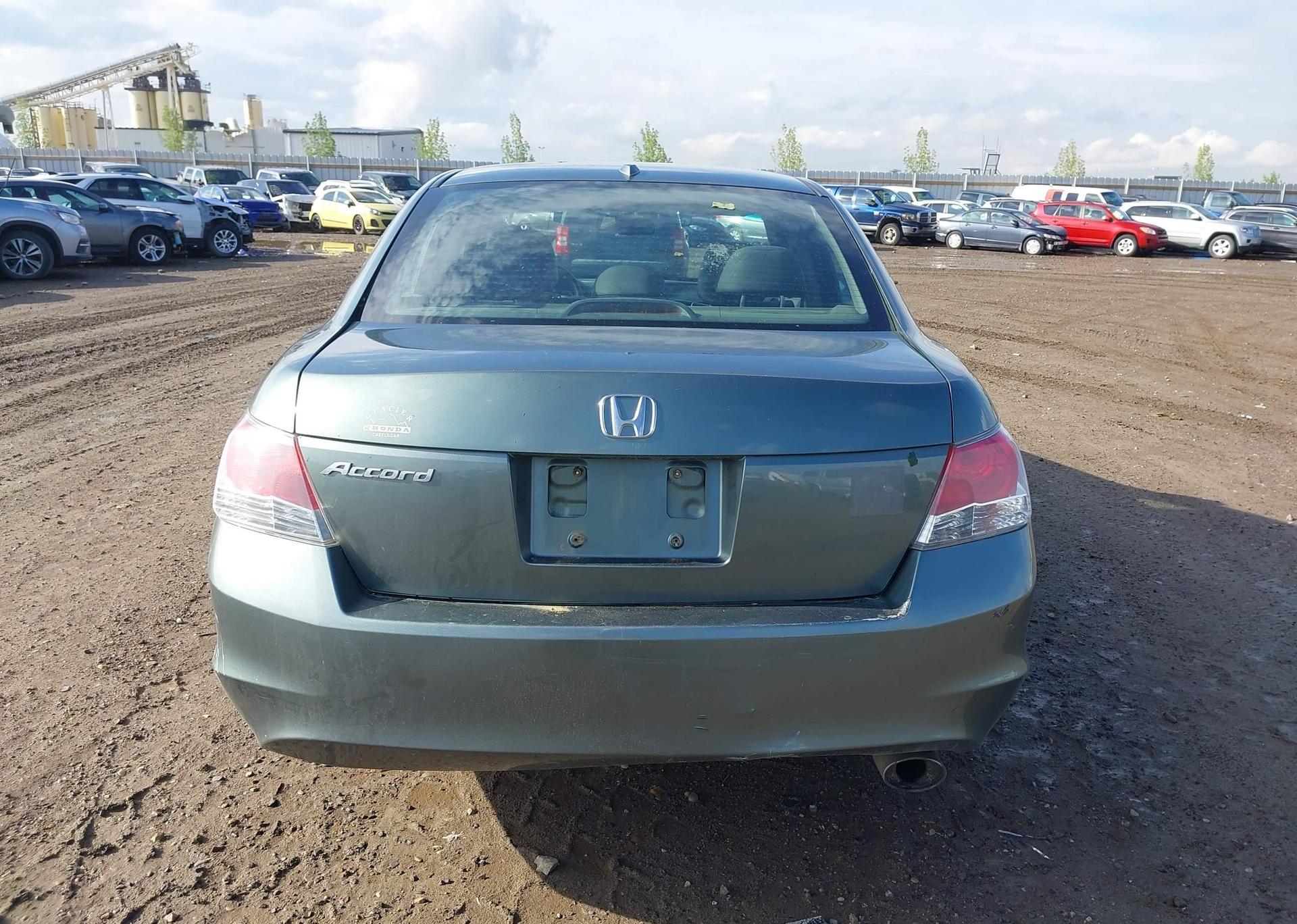 2008 HONDA ACCORD EX-L
