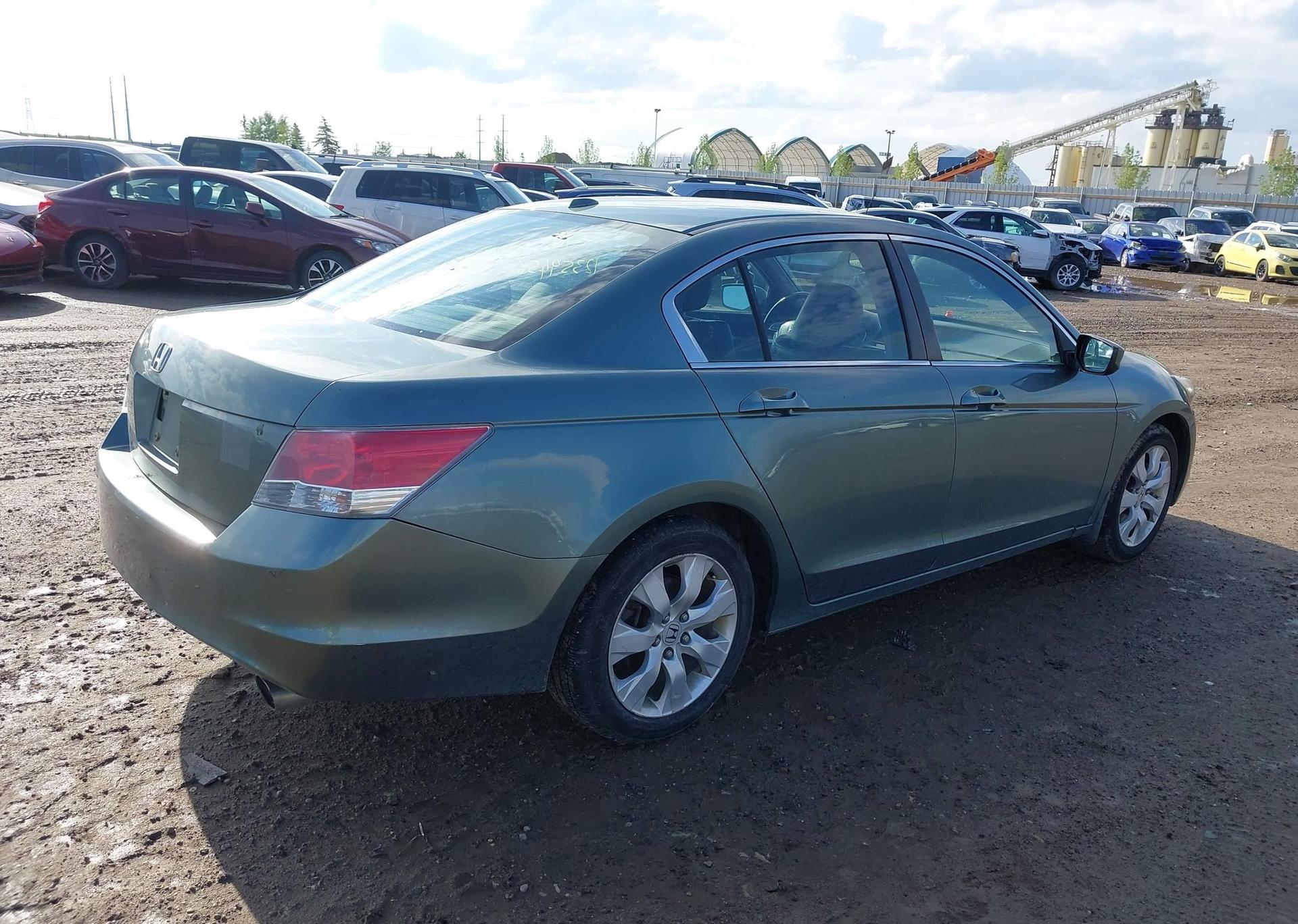 2008 HONDA ACCORD EX-L