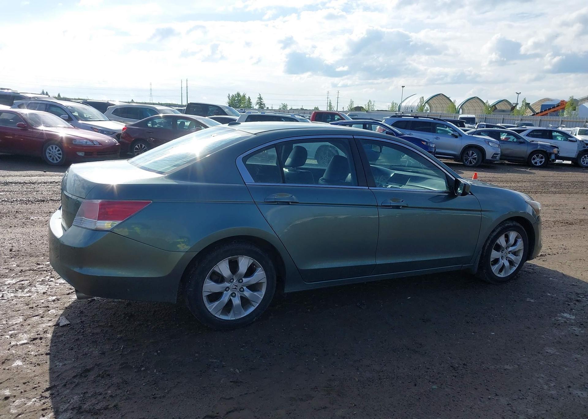 2008 HONDA ACCORD EX-L