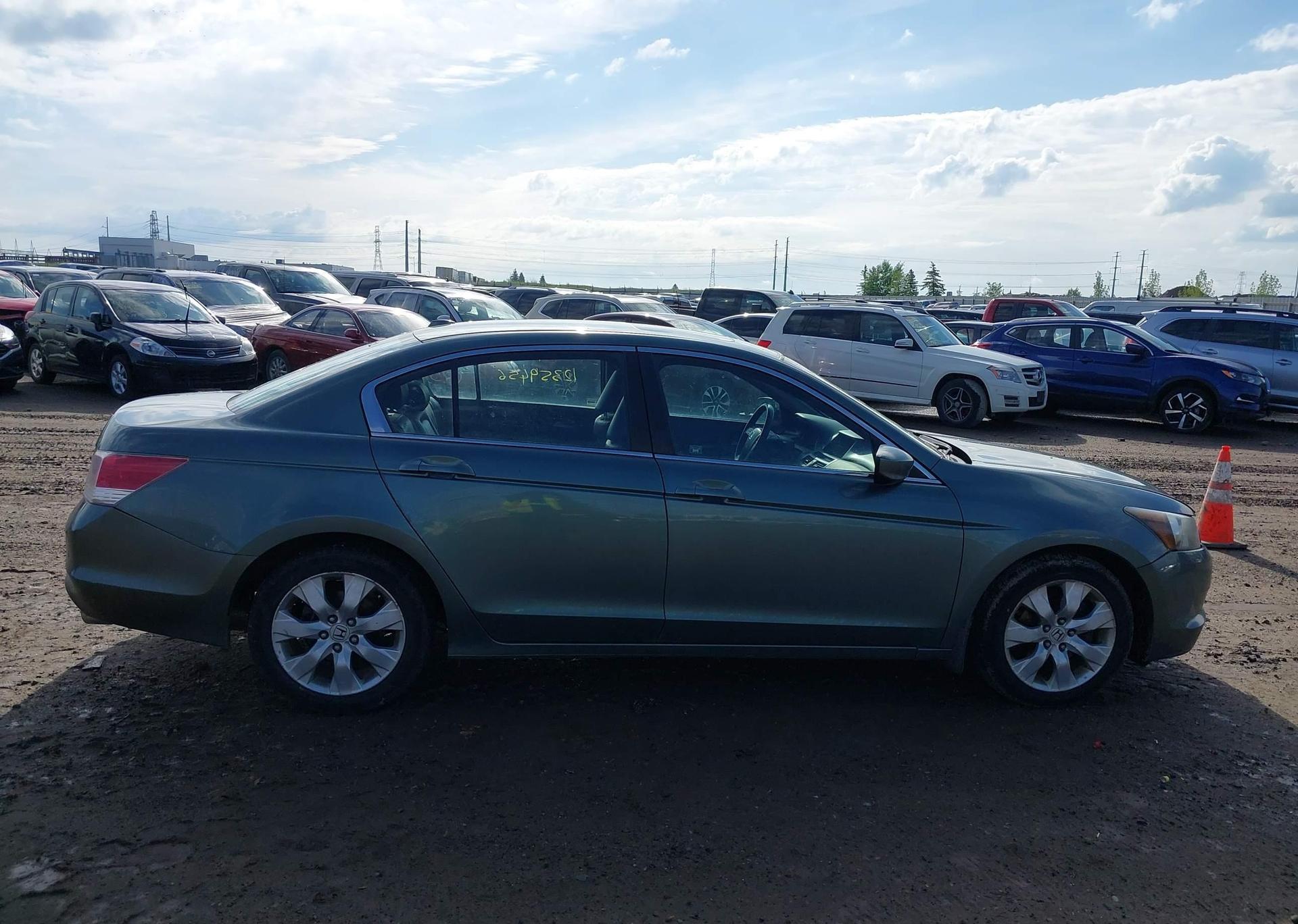 2008 HONDA ACCORD EX-L
