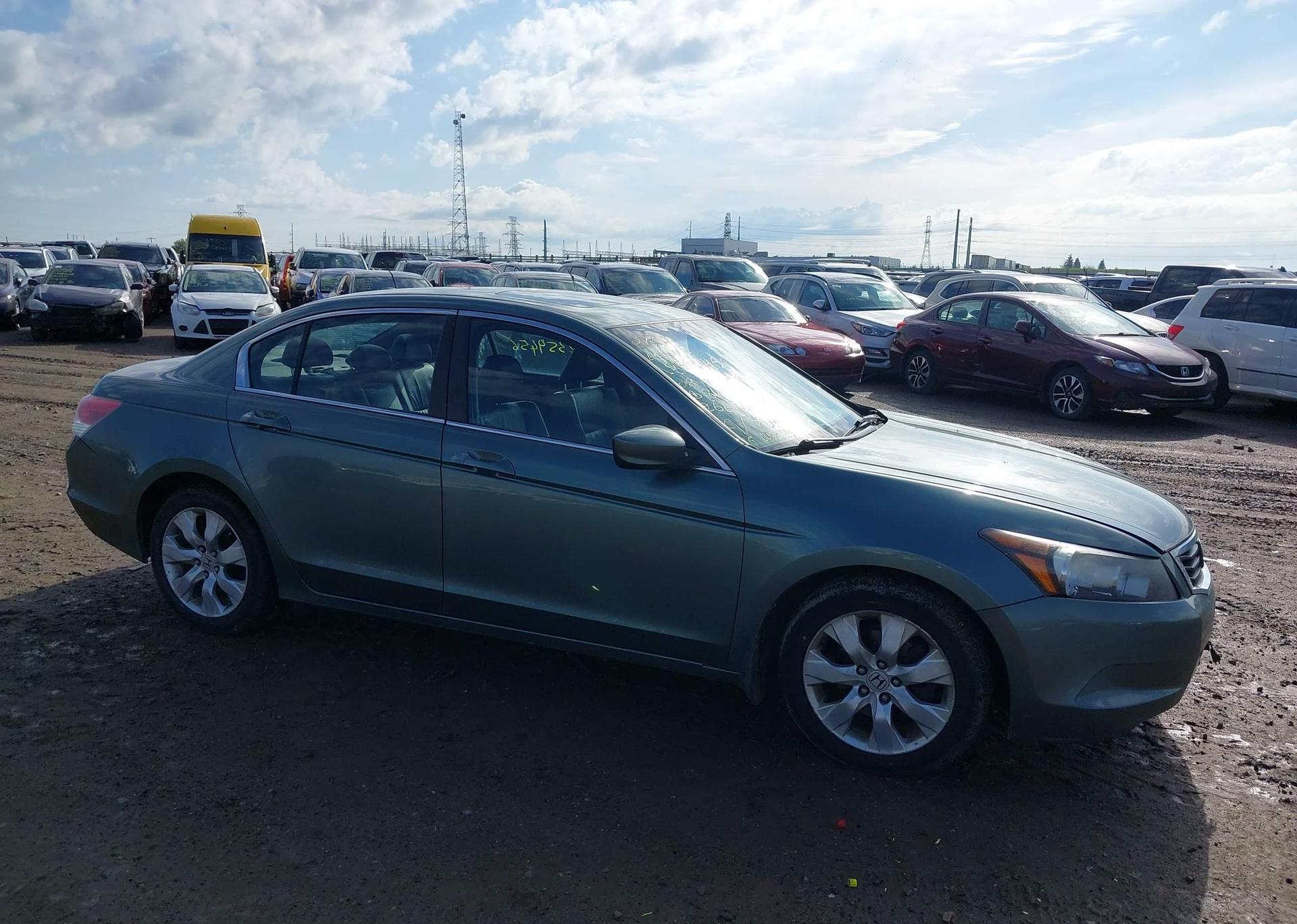 2008 HONDA ACCORD EX-L