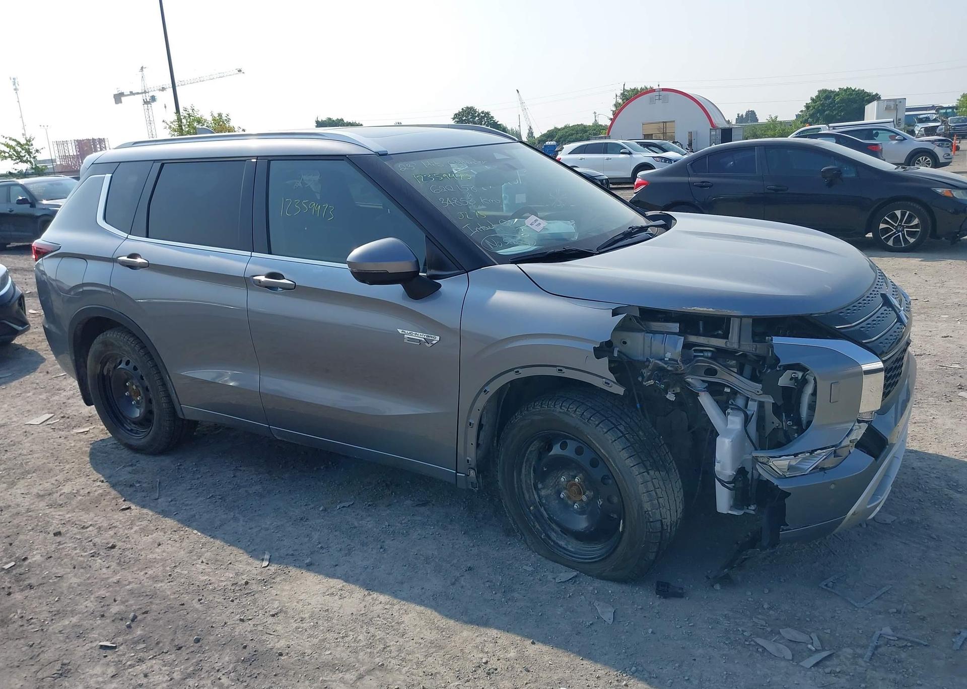 2023 MITSUBISHI OUTLANDER PHEV