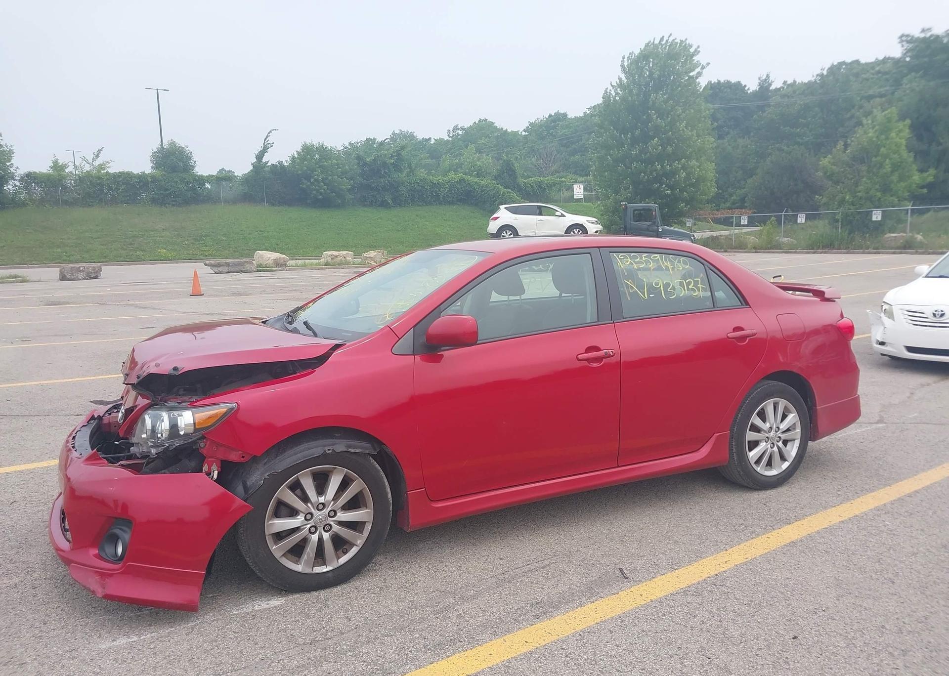 2013 TOYOTA COROLLA S