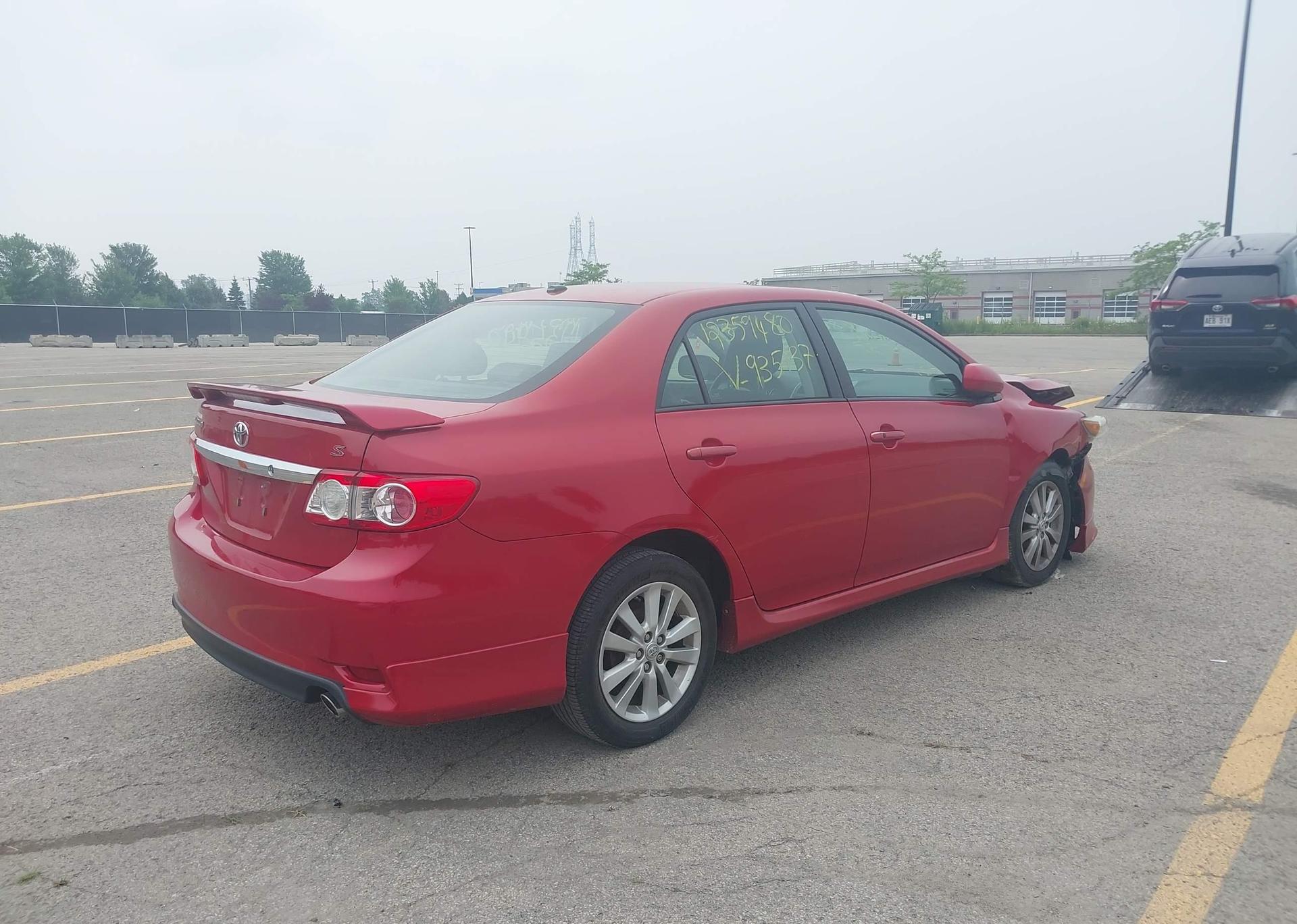 2013 TOYOTA COROLLA S