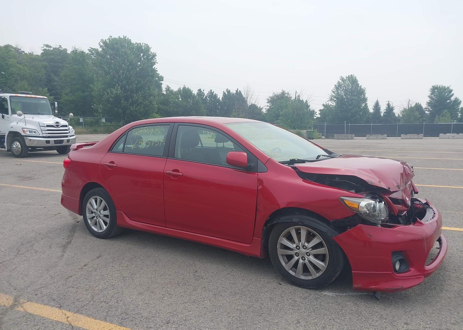 2013 TOYOTA COROLLA S