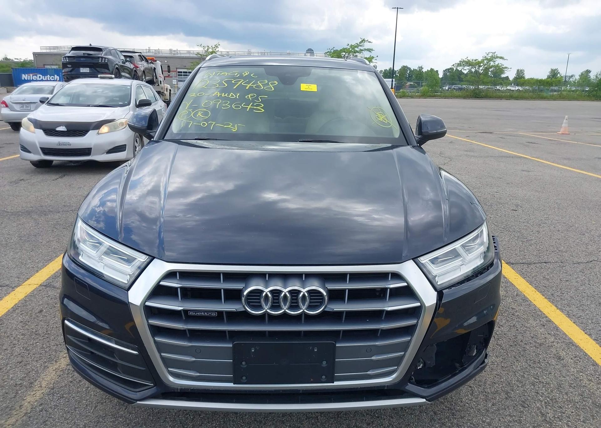 2020 AUDI Q5