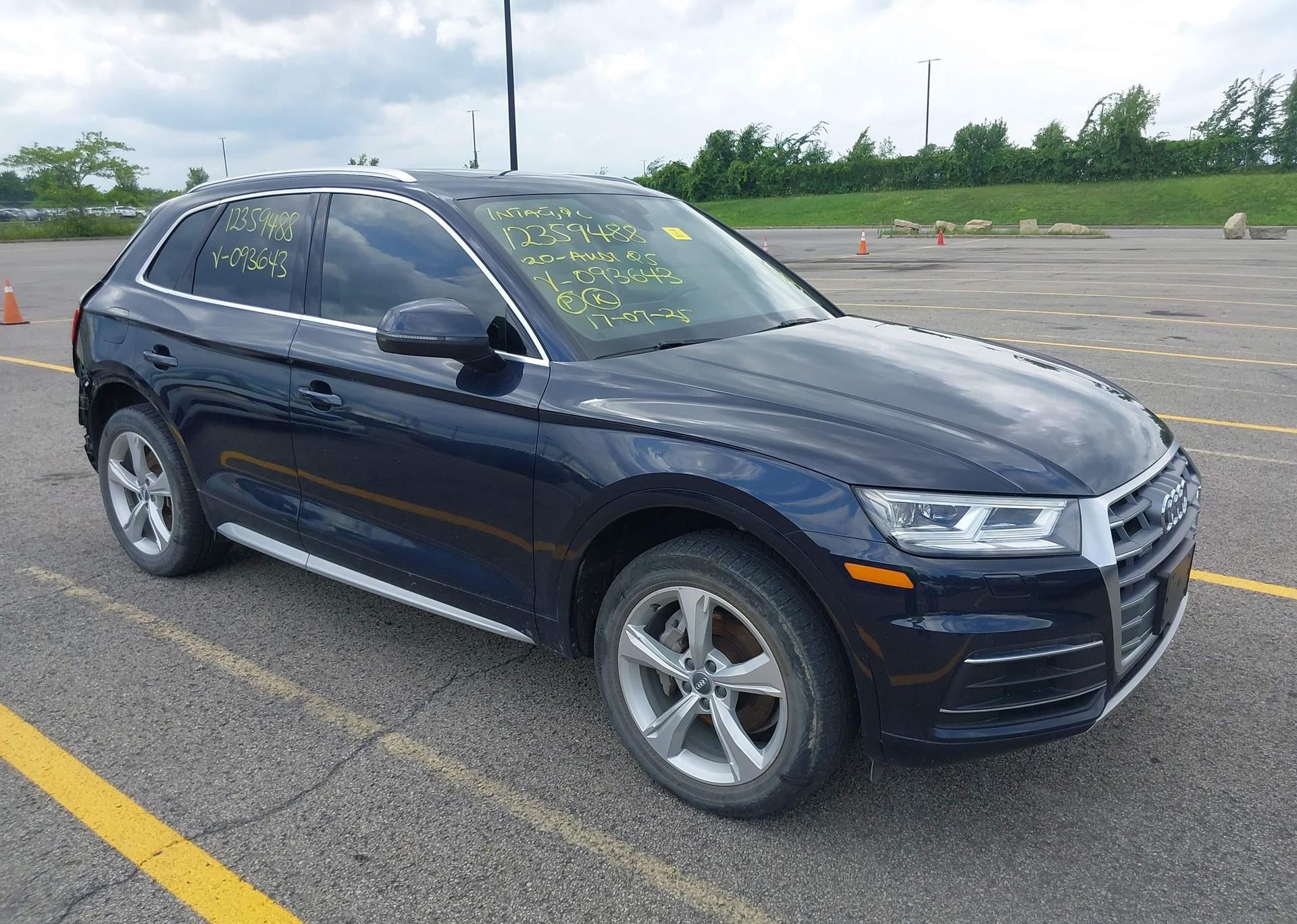 2020 AUDI Q5
