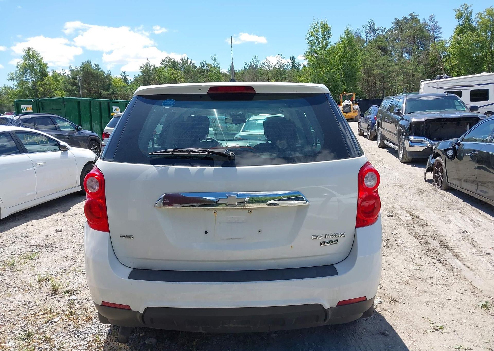 2012 CHEVROLET EQUINOX LS