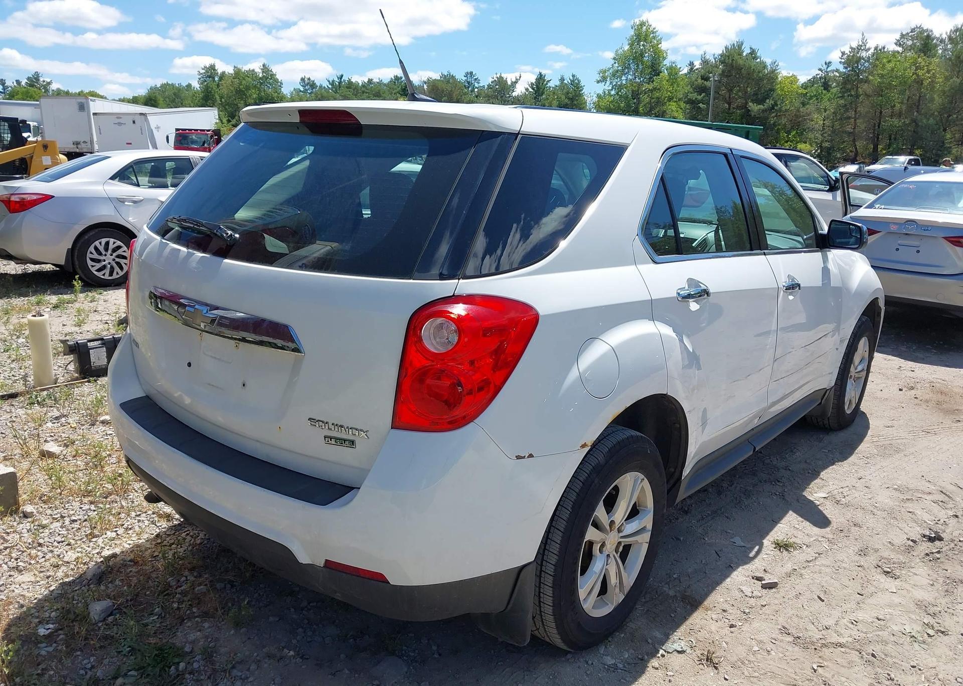 2012 CHEVROLET EQUINOX LS