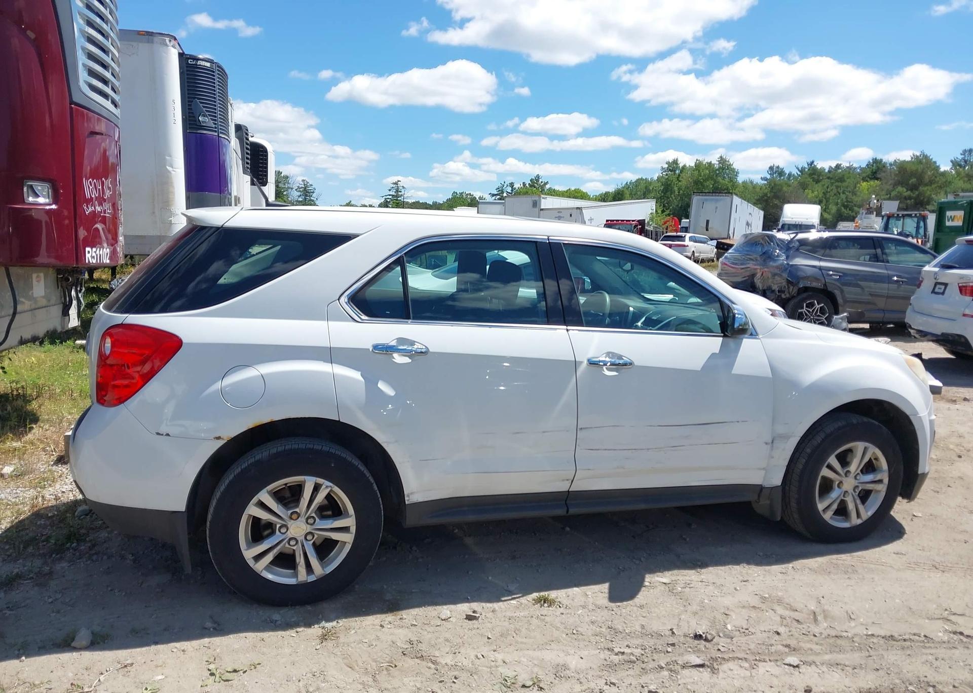 2012 CHEVROLET EQUINOX LS