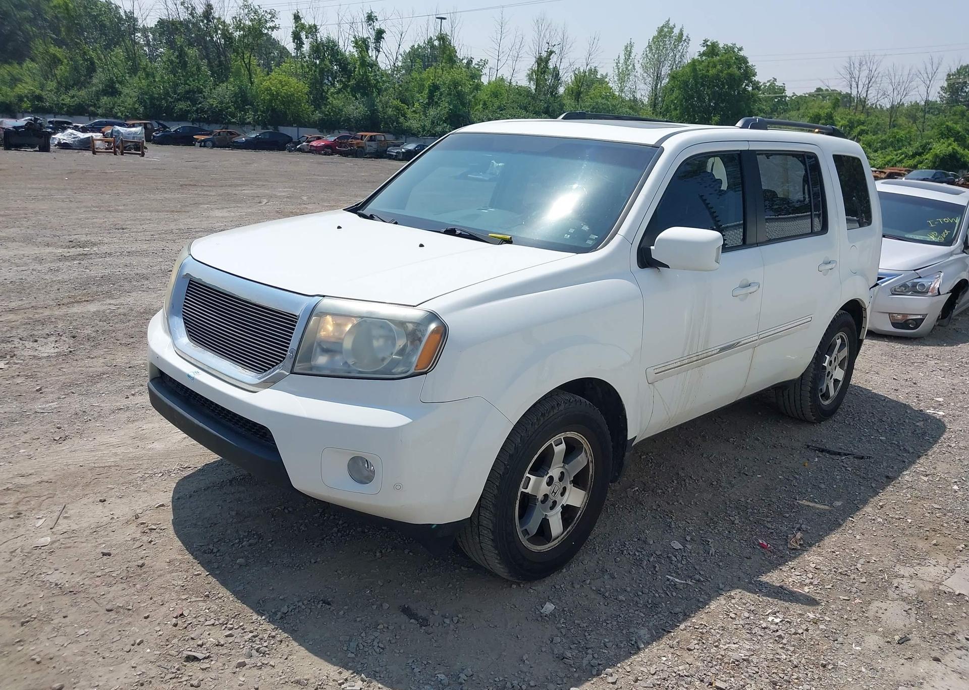 2010 HONDA PILOT TOURING