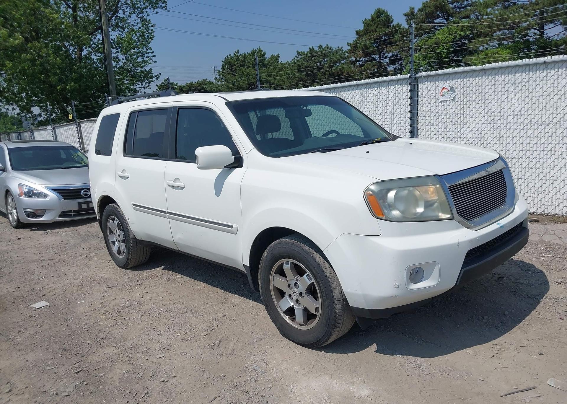 2010 HONDA PILOT TOURING