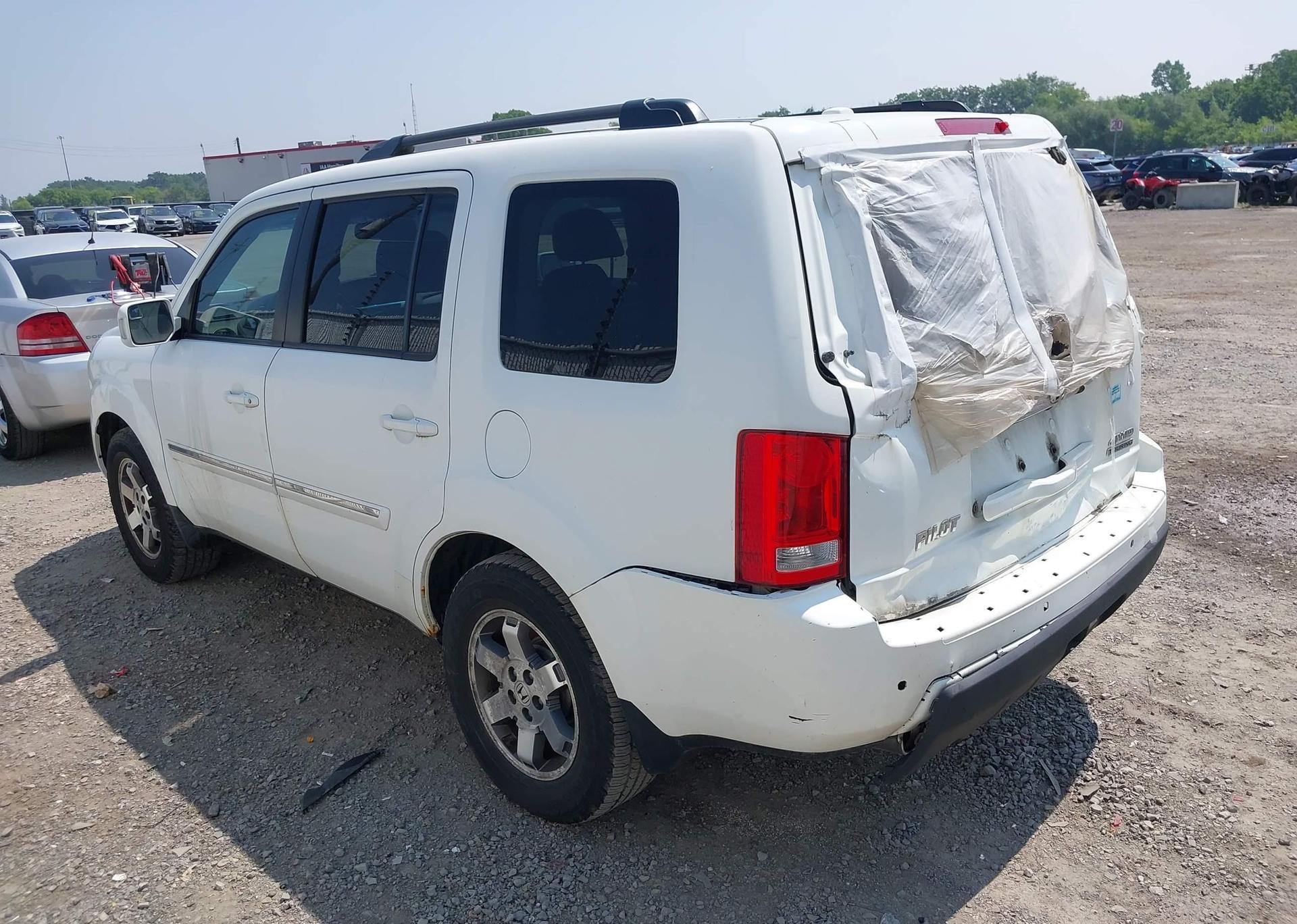 2010 HONDA PILOT TOURING