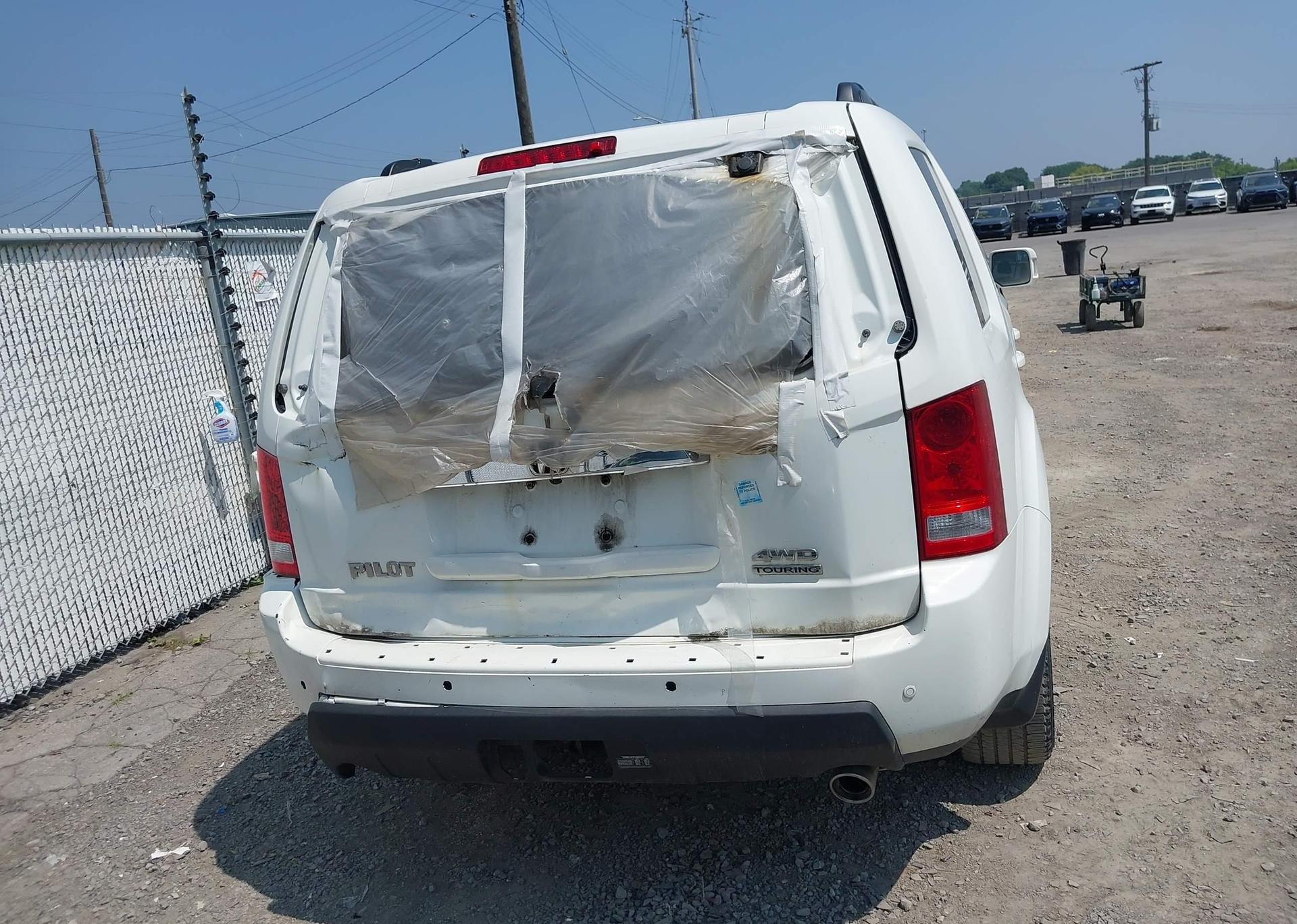 2010 HONDA PILOT TOURING