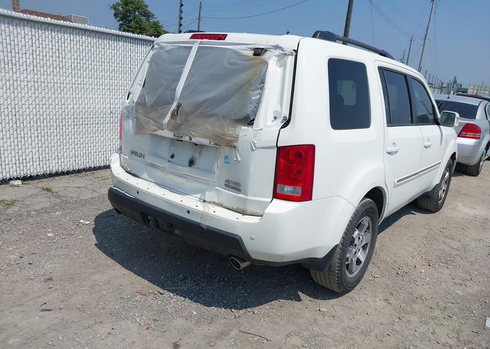 2010 HONDA PILOT TOURING