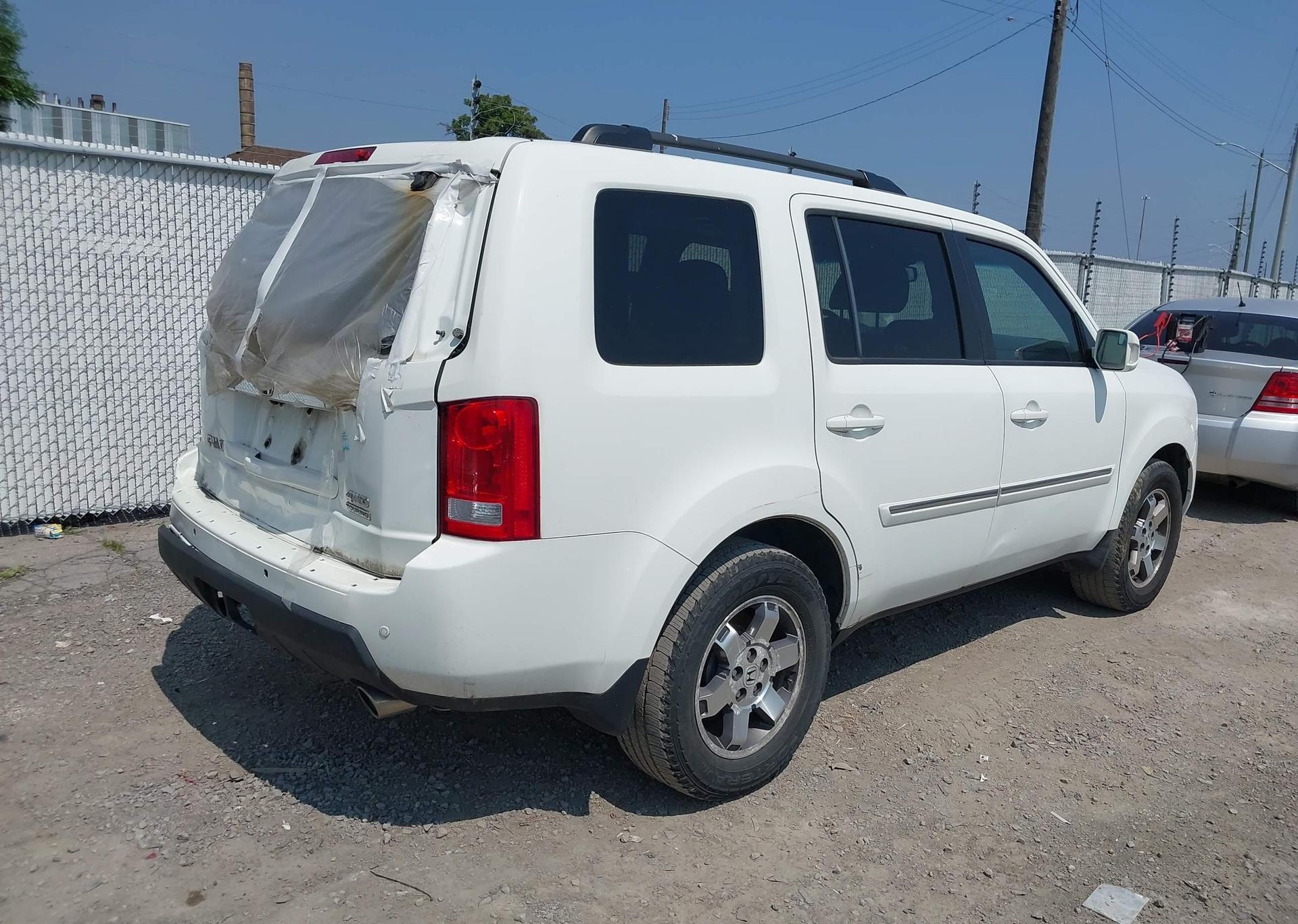 2010 HONDA PILOT TOURING