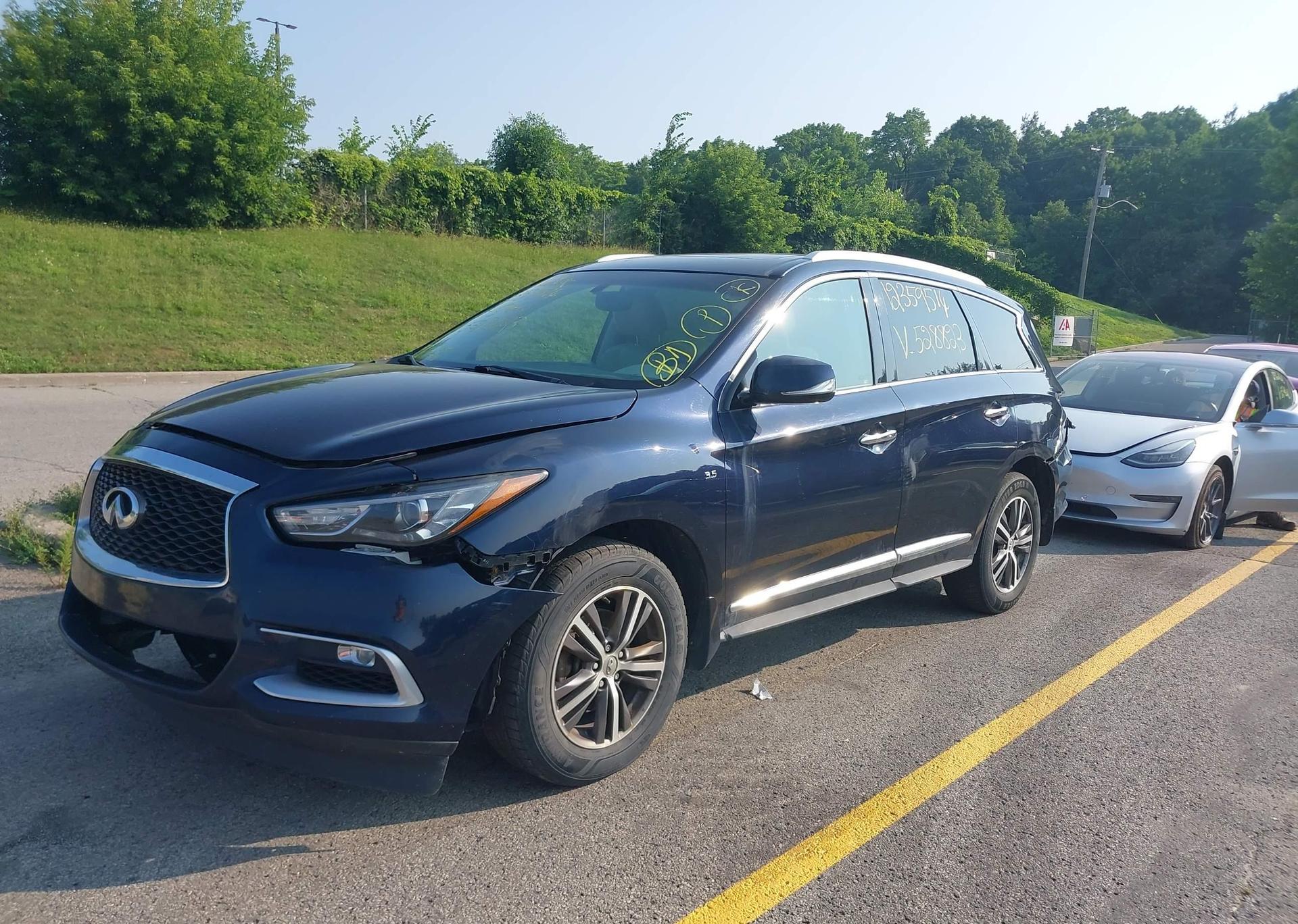 2016 INFINITI QX60
