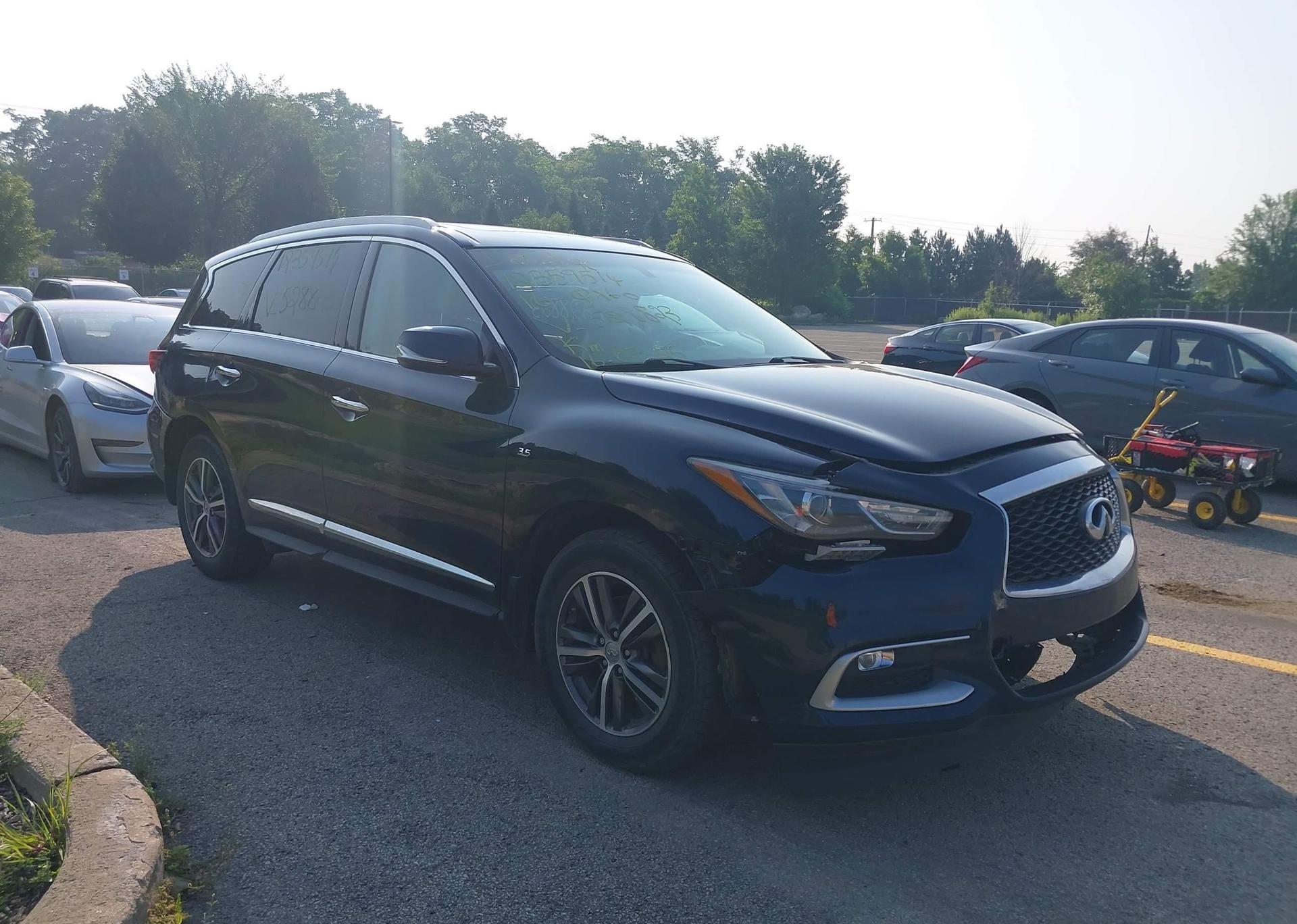 2016 INFINITI QX60