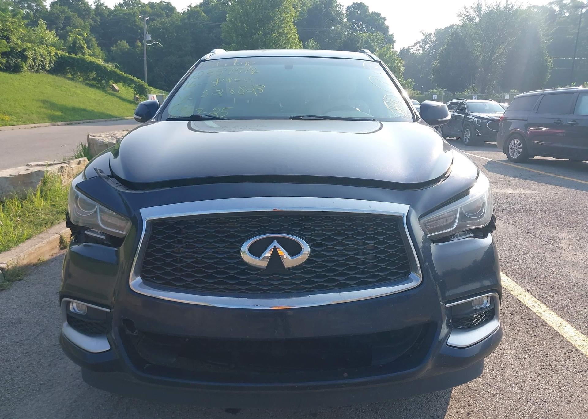 2016 INFINITI QX60
