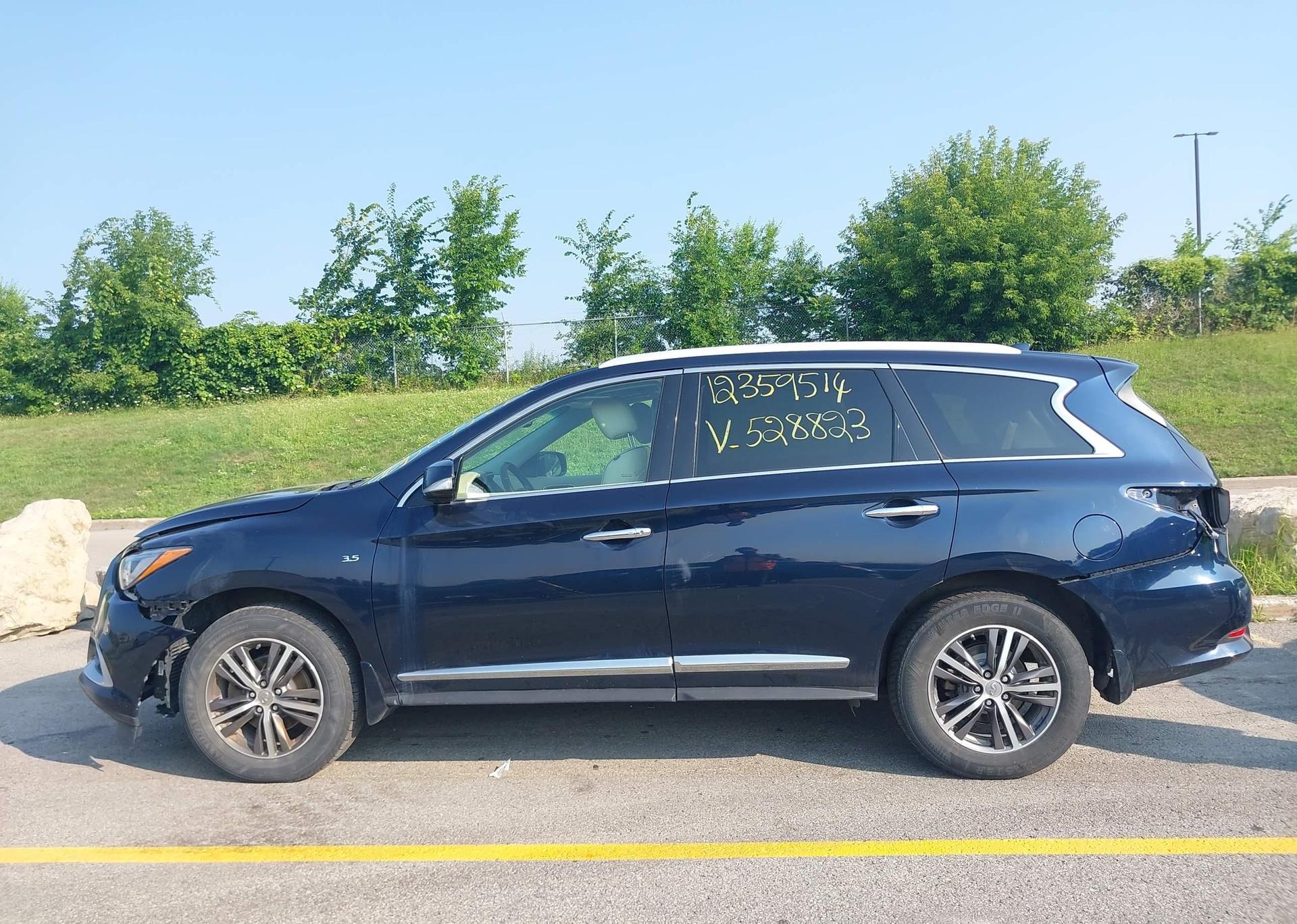 2016 INFINITI QX60