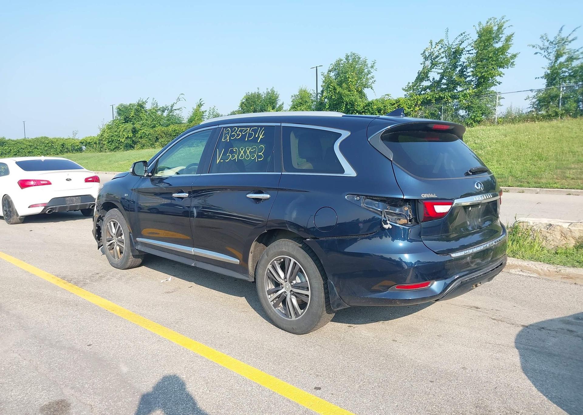 2016 INFINITI QX60