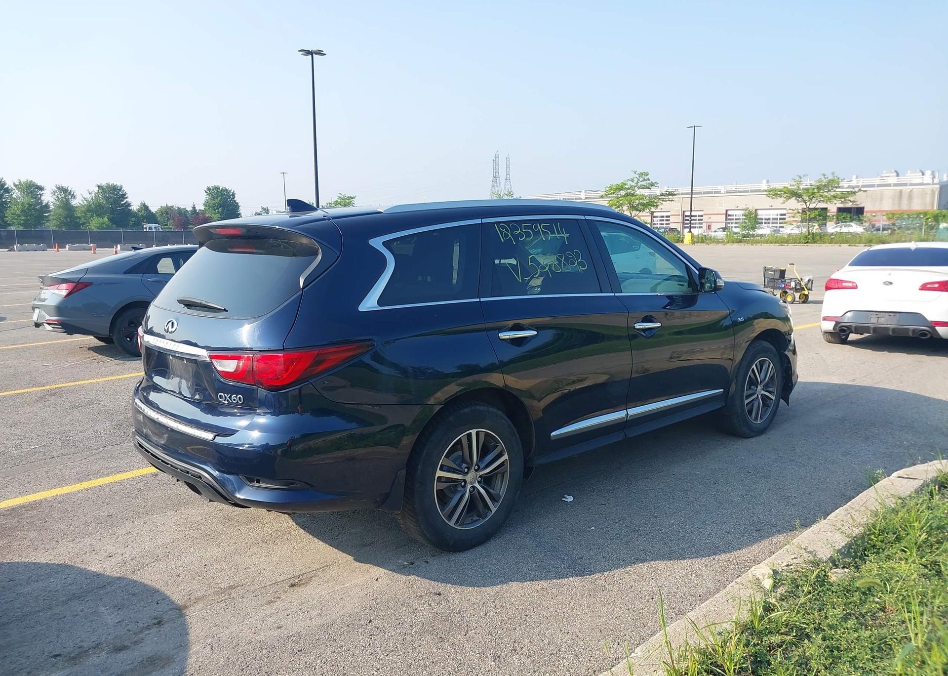 2016 INFINITI QX60