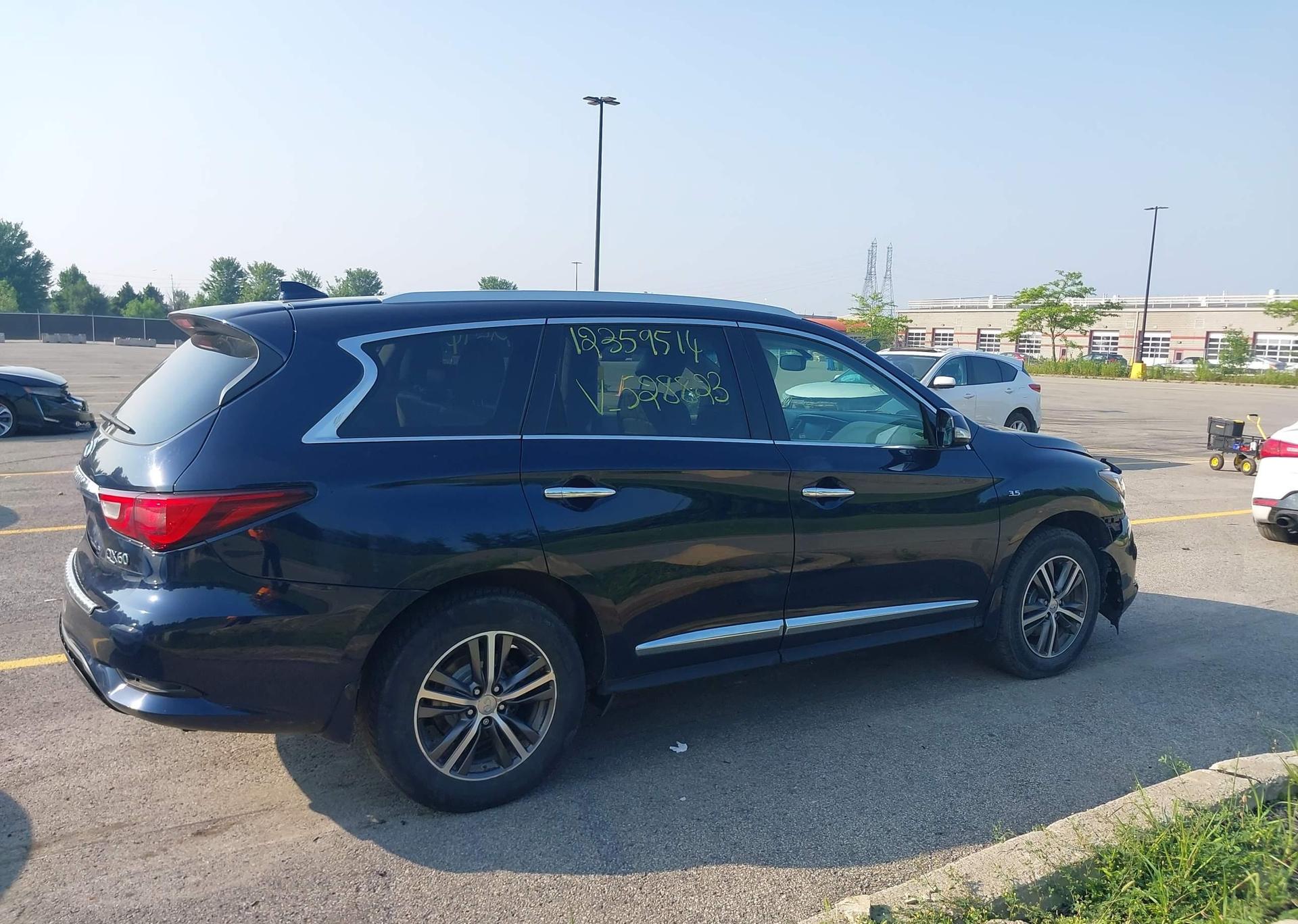 2016 INFINITI QX60