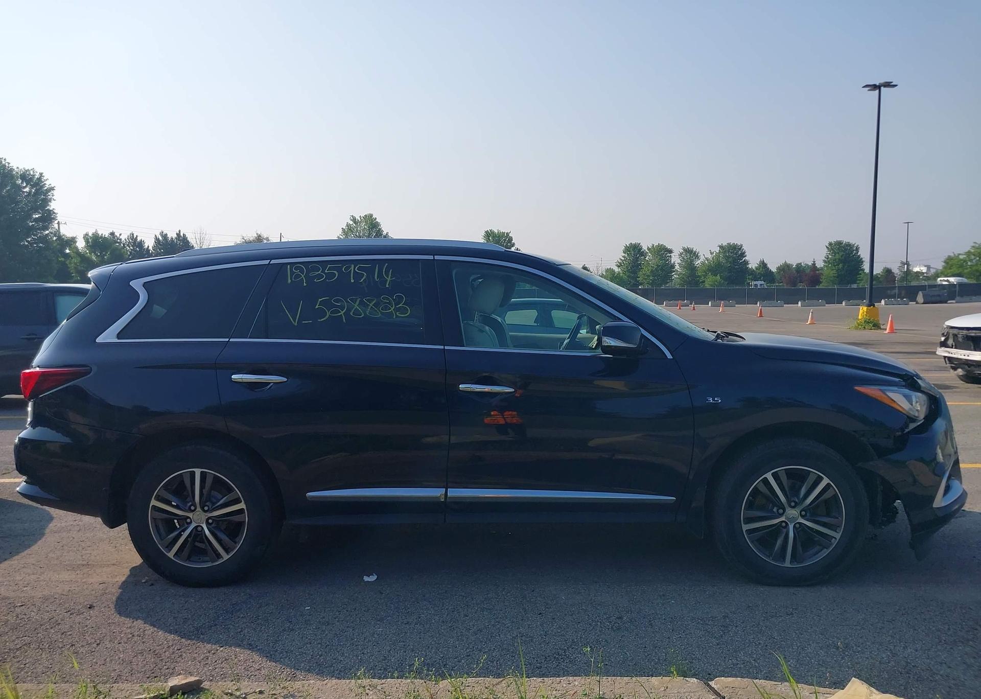 2016 INFINITI QX60
