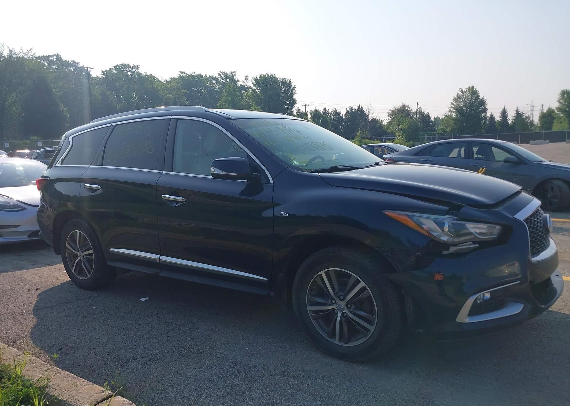 2016 INFINITI QX60