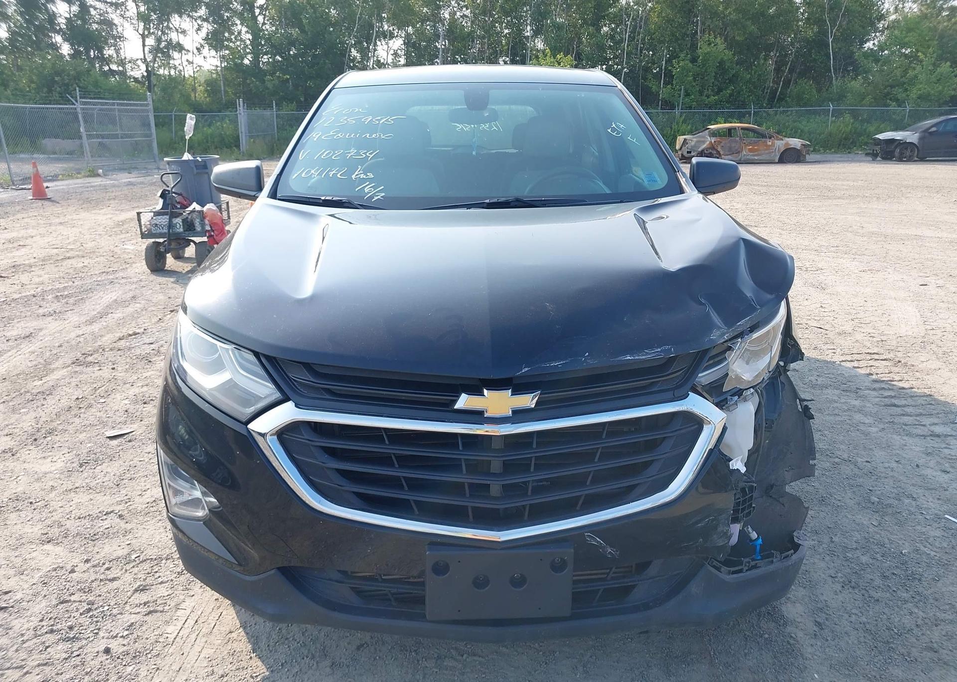 2019 CHEVROLET EQUINOX LS