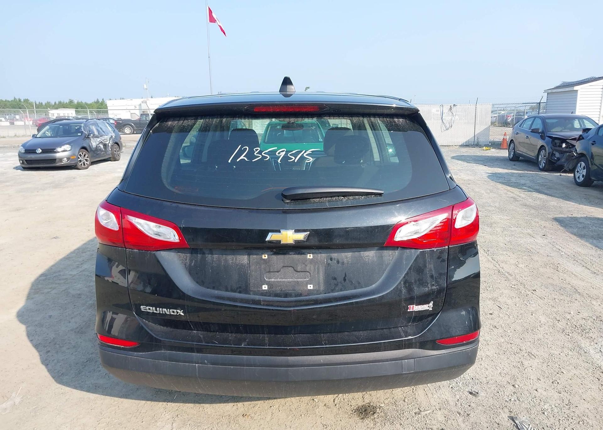 2019 CHEVROLET EQUINOX LS