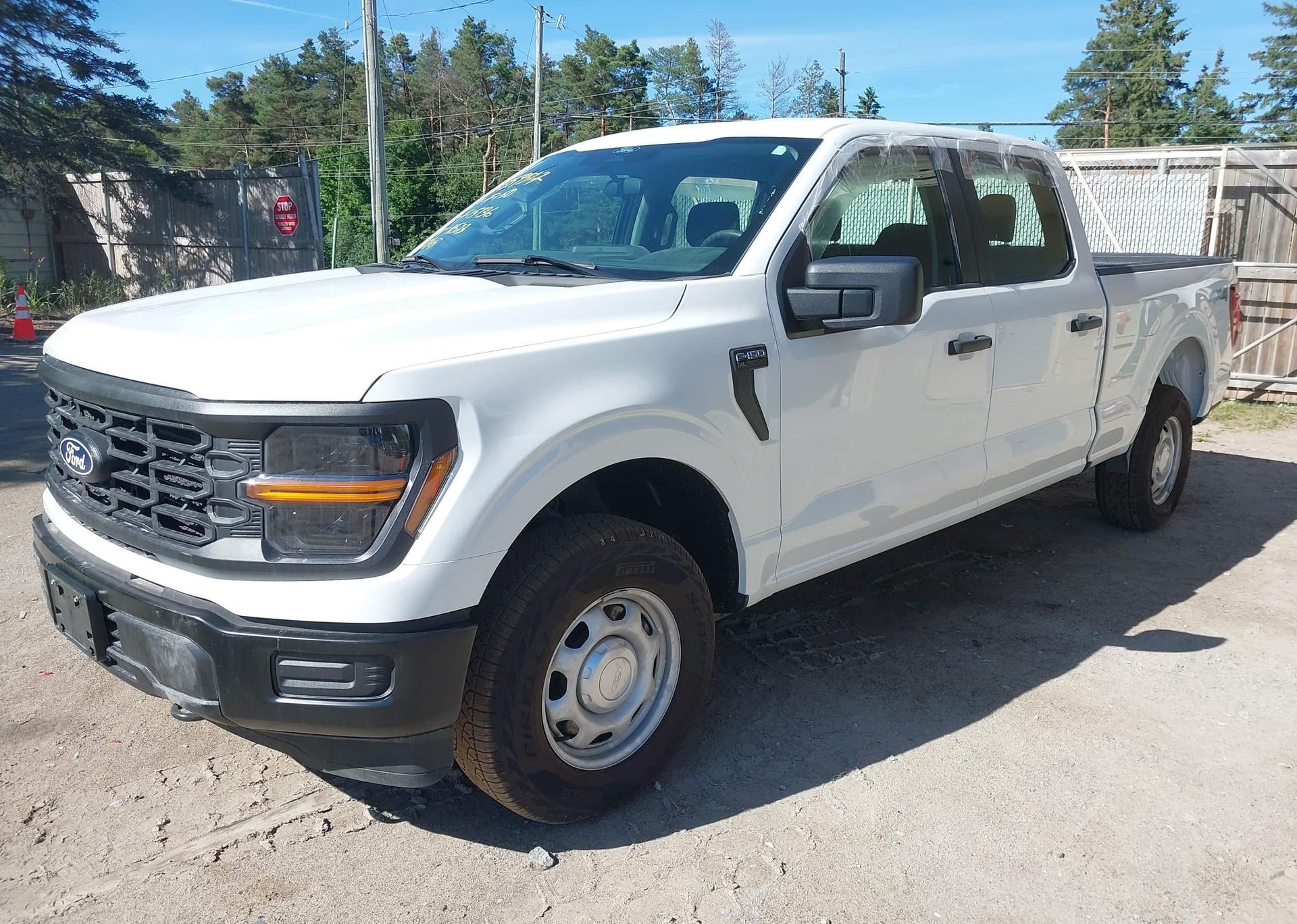 2024 FORD F-150