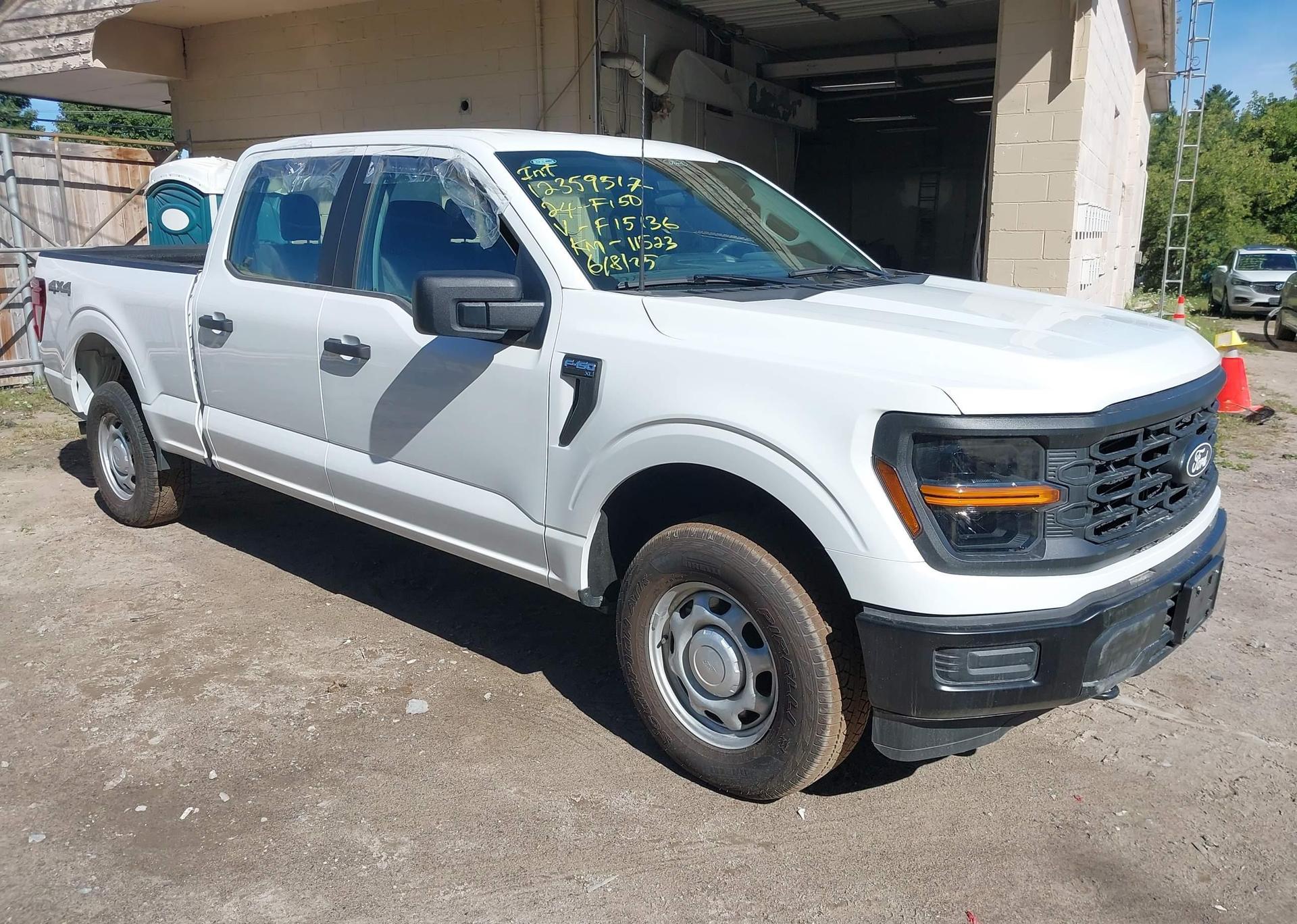 2024 FORD F-150