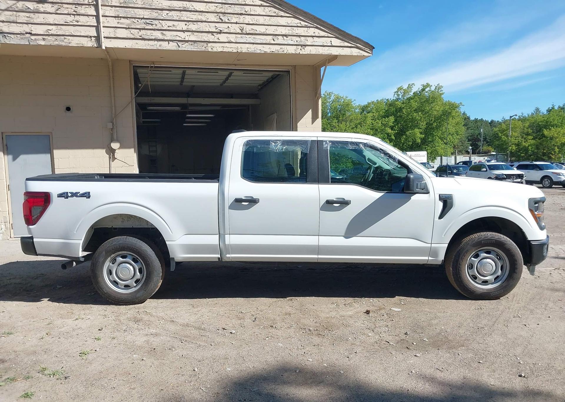 2024 FORD F-150