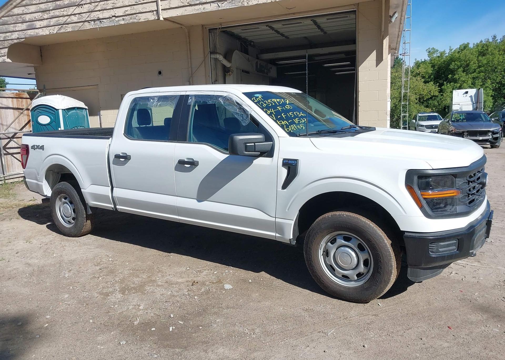 2024 FORD F-150