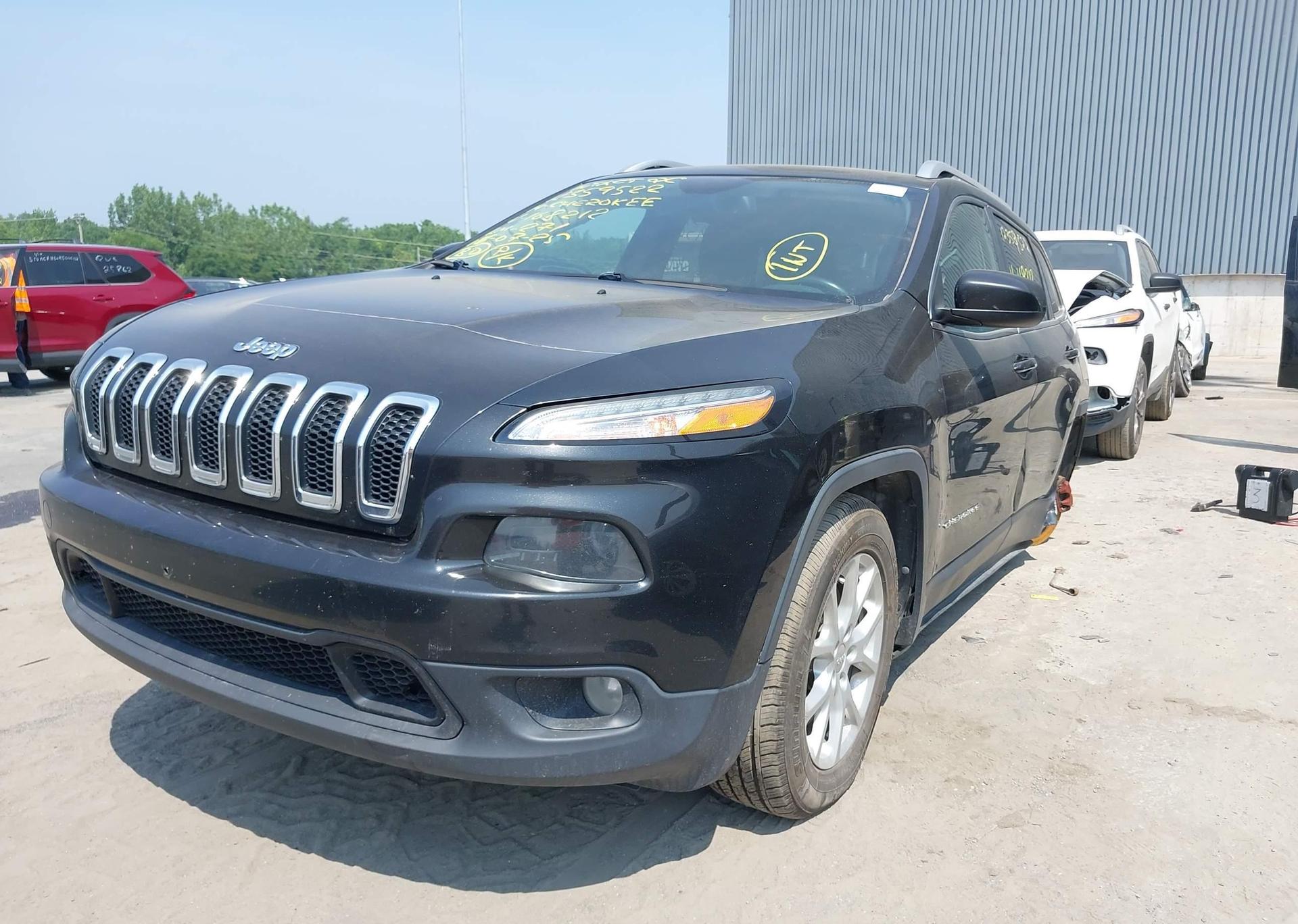 2014 JEEP CHEROKEE