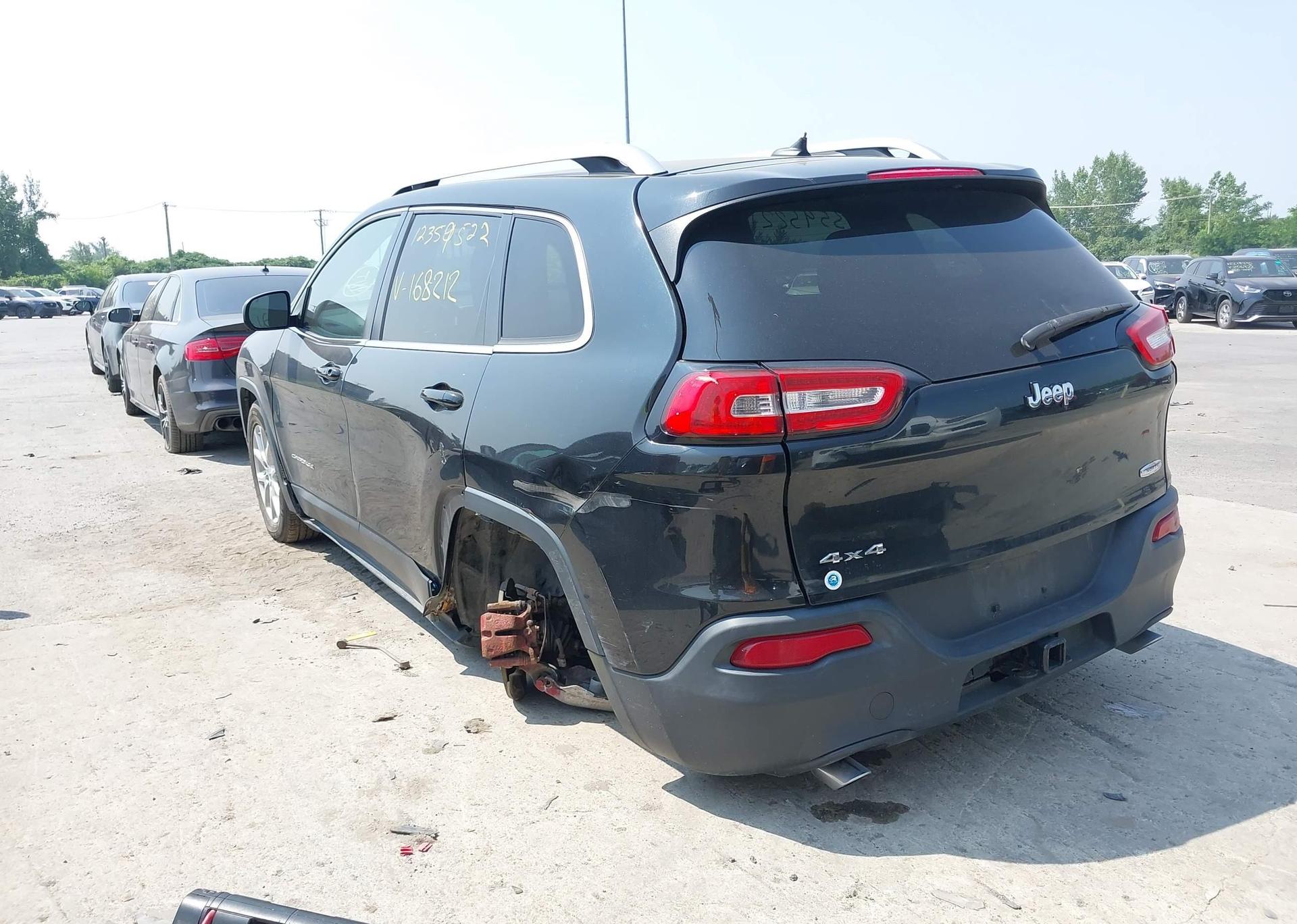 2014 JEEP CHEROKEE
