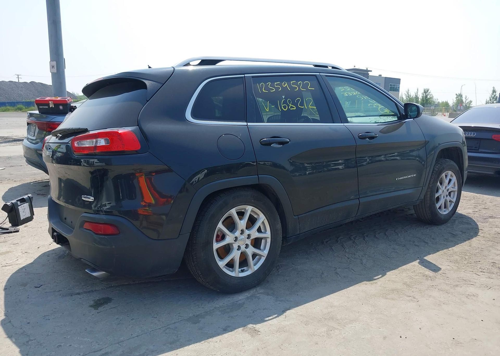 2014 JEEP CHEROKEE